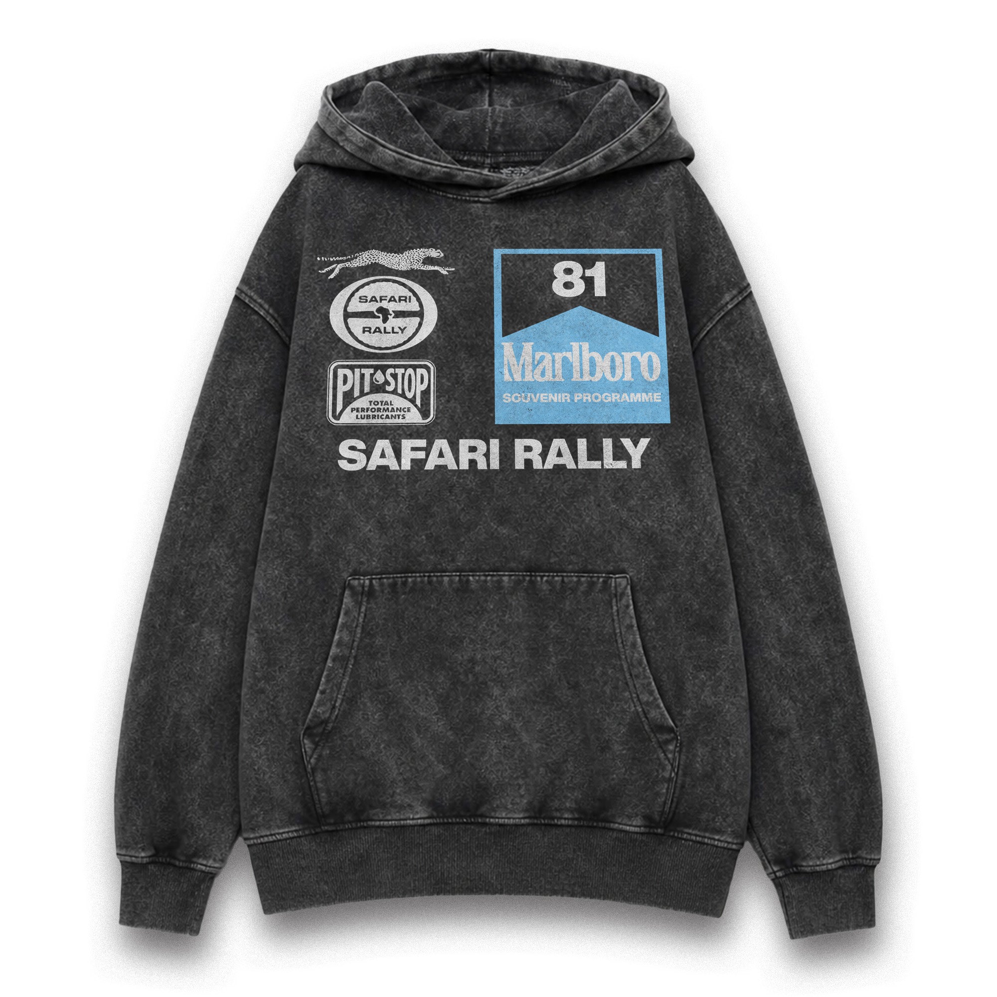Safari Rally Washed Hoodie V3