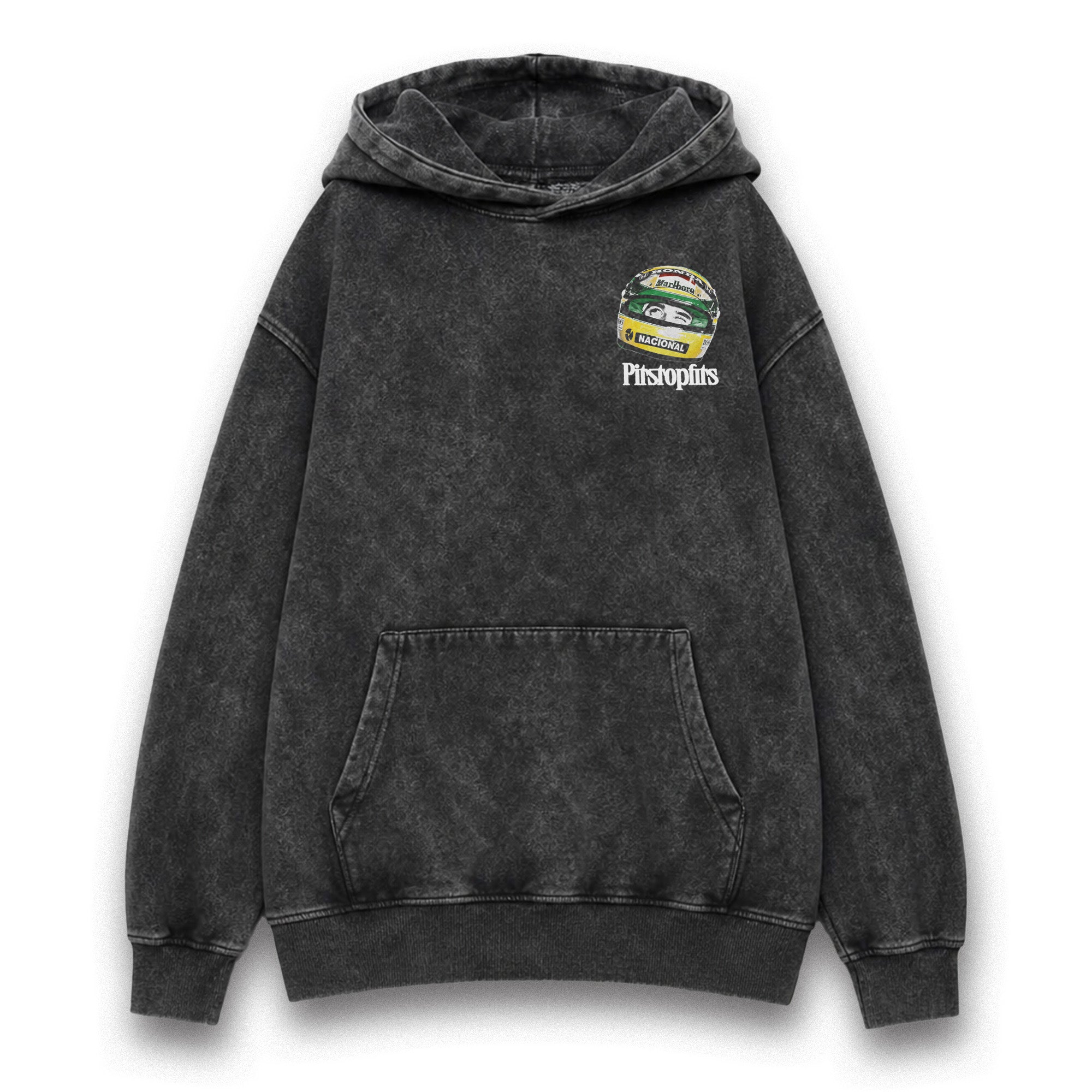 Senna Vintage Washed Hoodie
