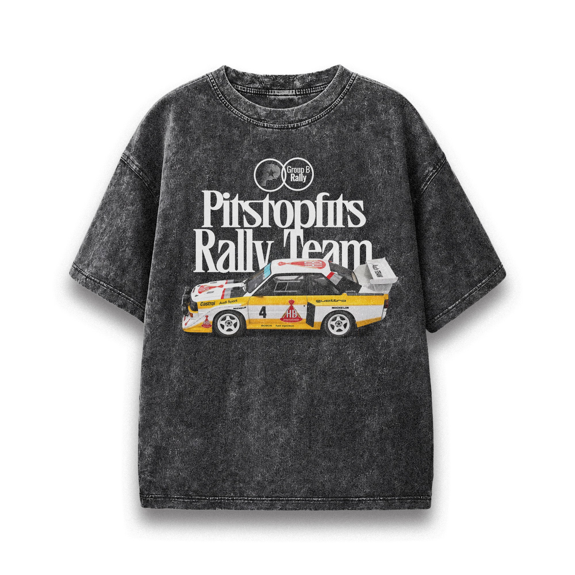 Pitstopfits Rally Team Tee