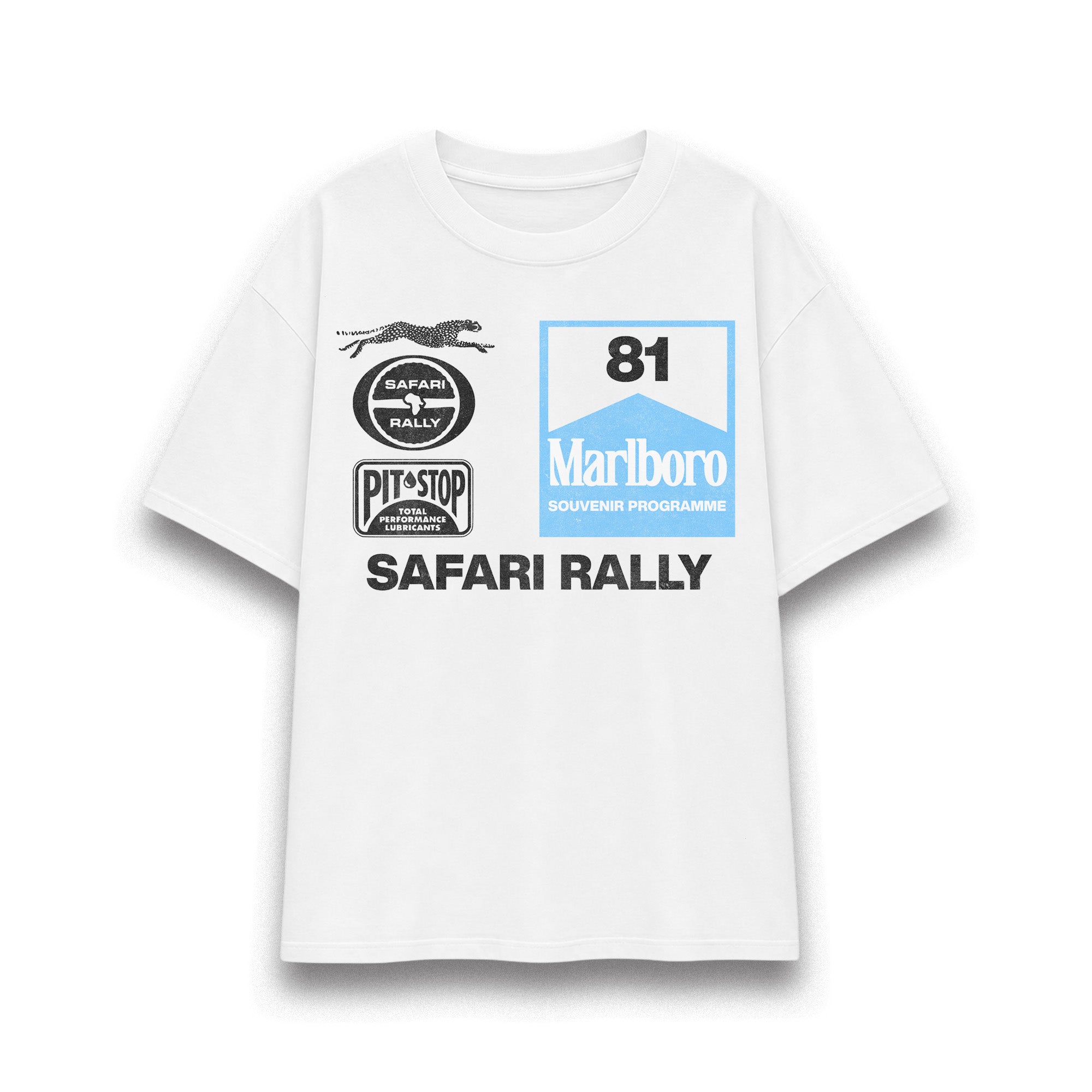 Safari Rally Vintage Tee V3