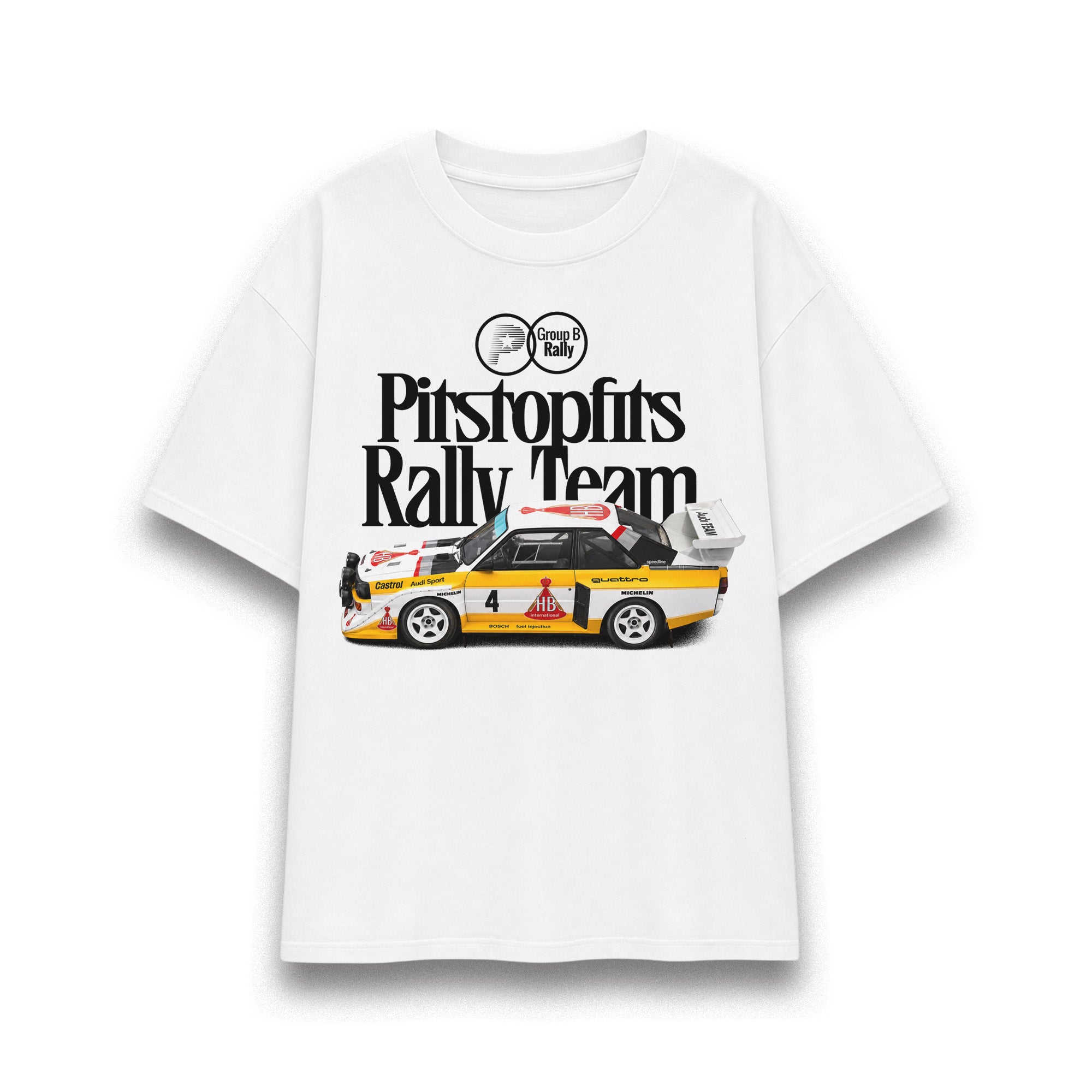 Pitstopfits Rally Team Tee
