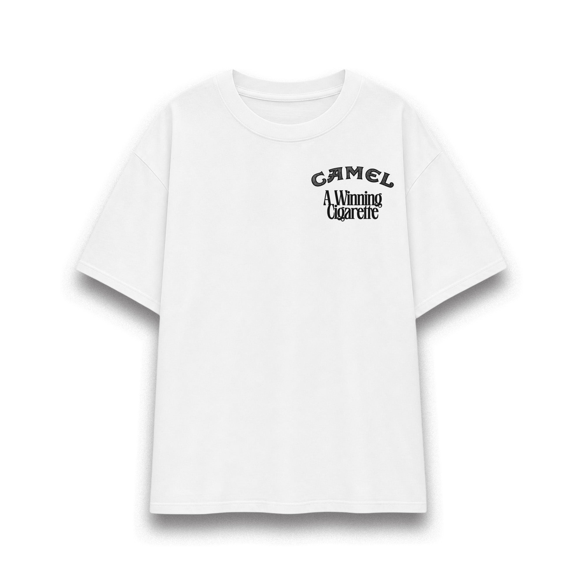Camel Vintage Racing Graphic Tee