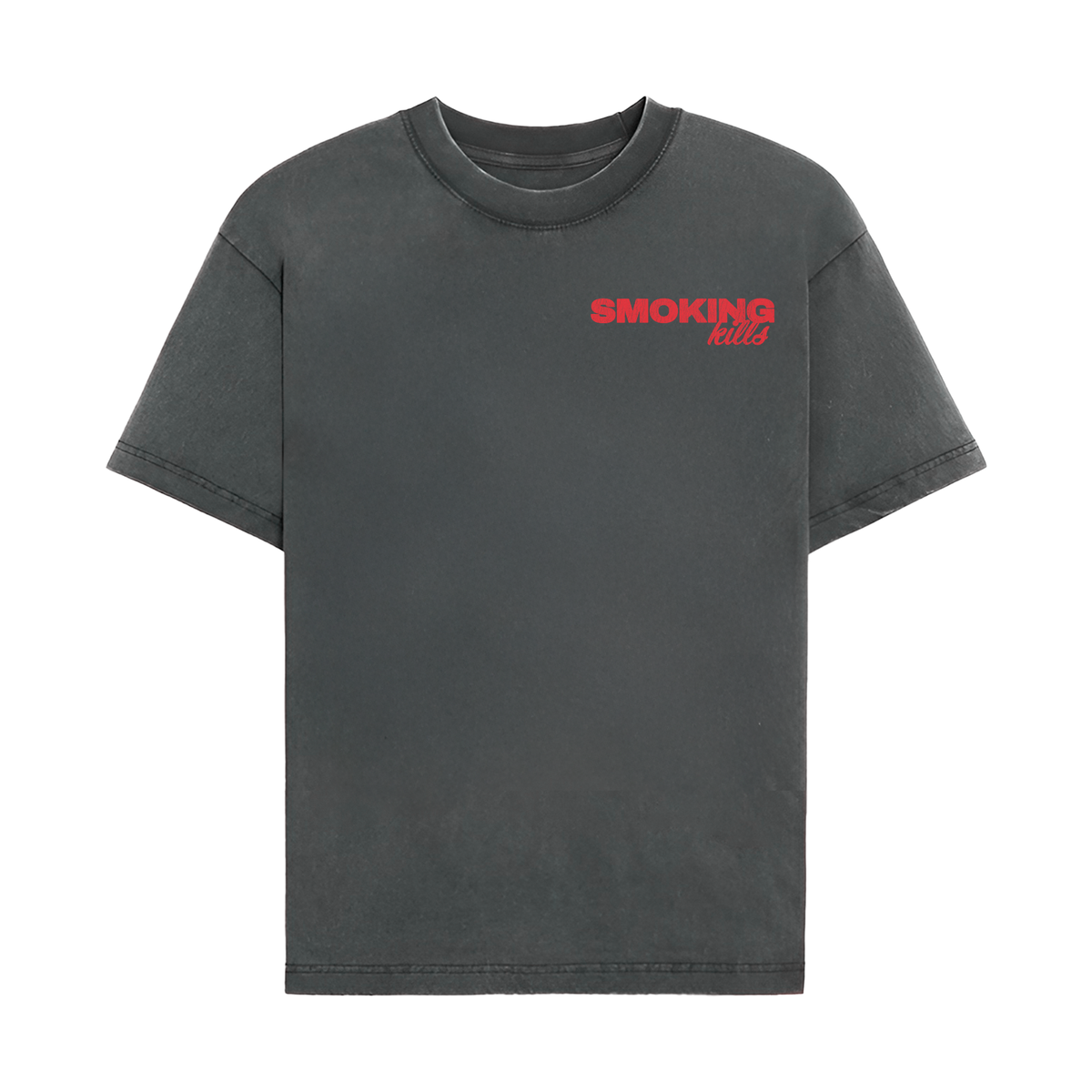 Group B Vintage Rally Shirt - Washed Black front