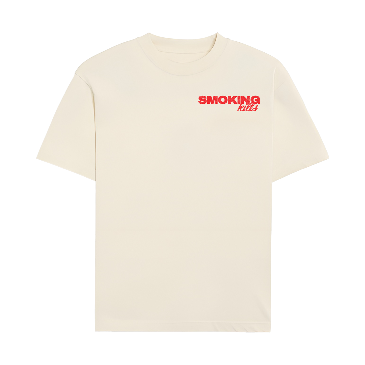 Group B Vintage Rally Shirt - Off-White front