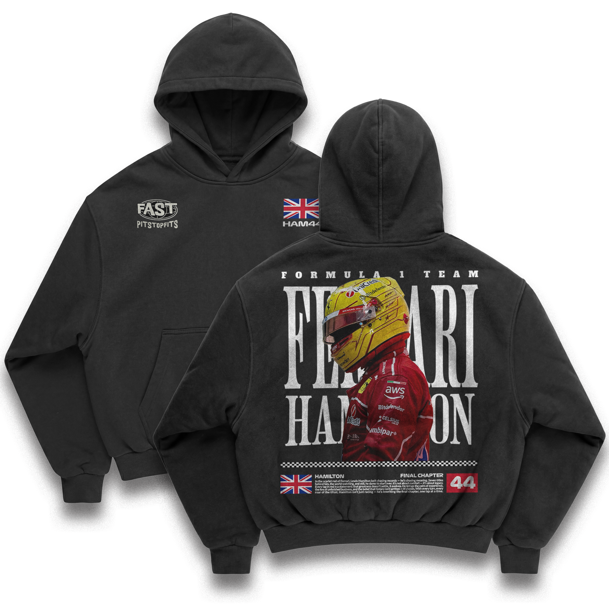 Lewis Hamilton Legacy Hoodie