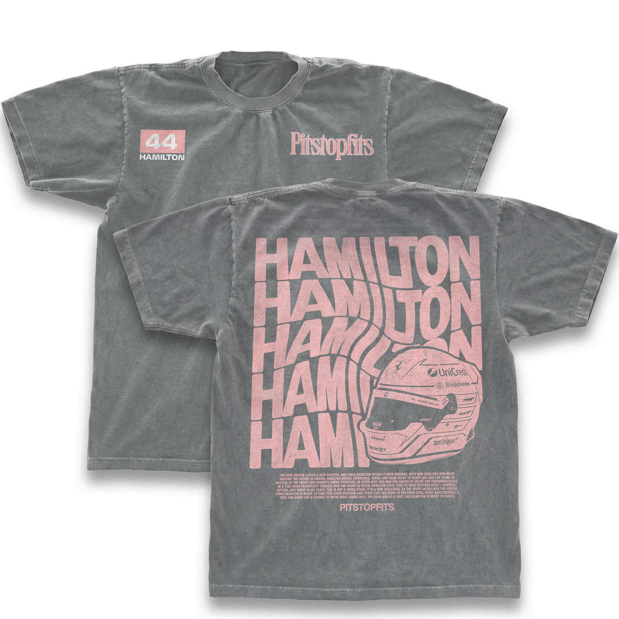 Hamilton Twist Vintage Tee