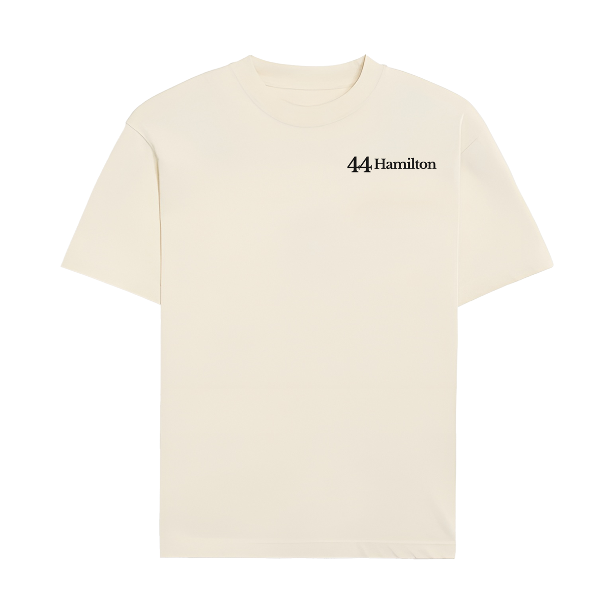 Hamilton Floral Helmet Tee - Off-White front