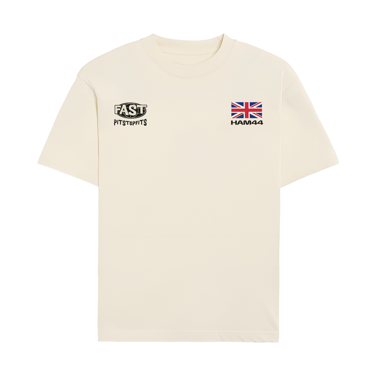 Hamilton Legacy T-shirt - Off-White front