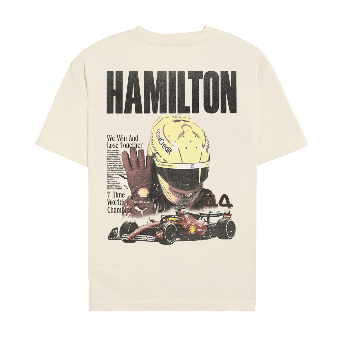 Hamilton Legacy V2 Shirt - Off-White back