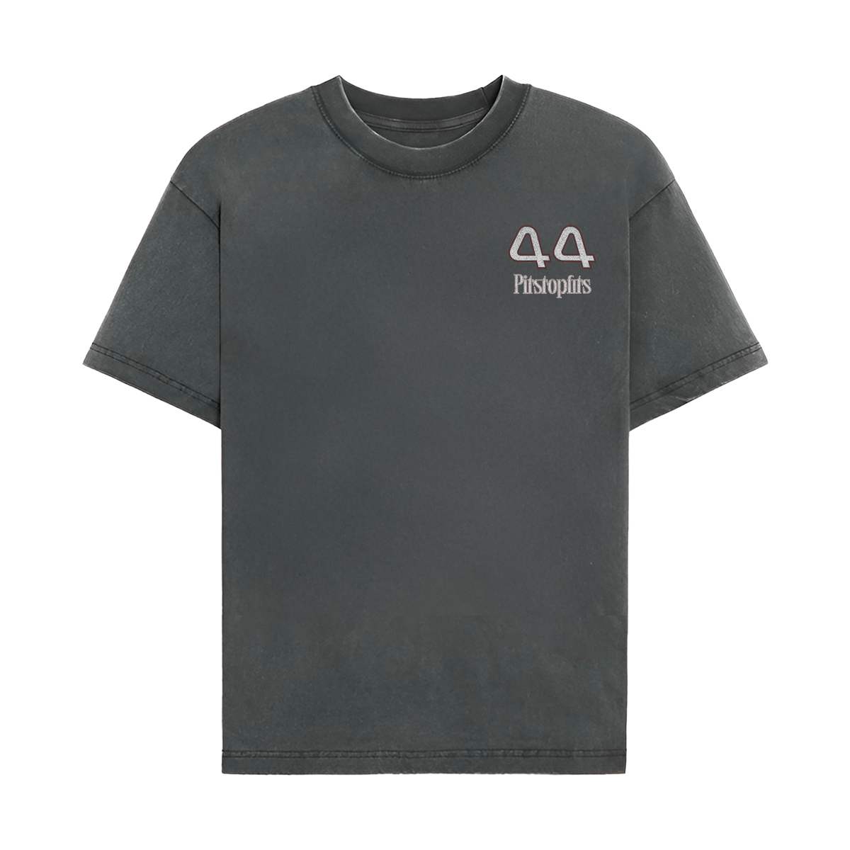 Hamilton Legacy V2 Shirt - Washed Black front