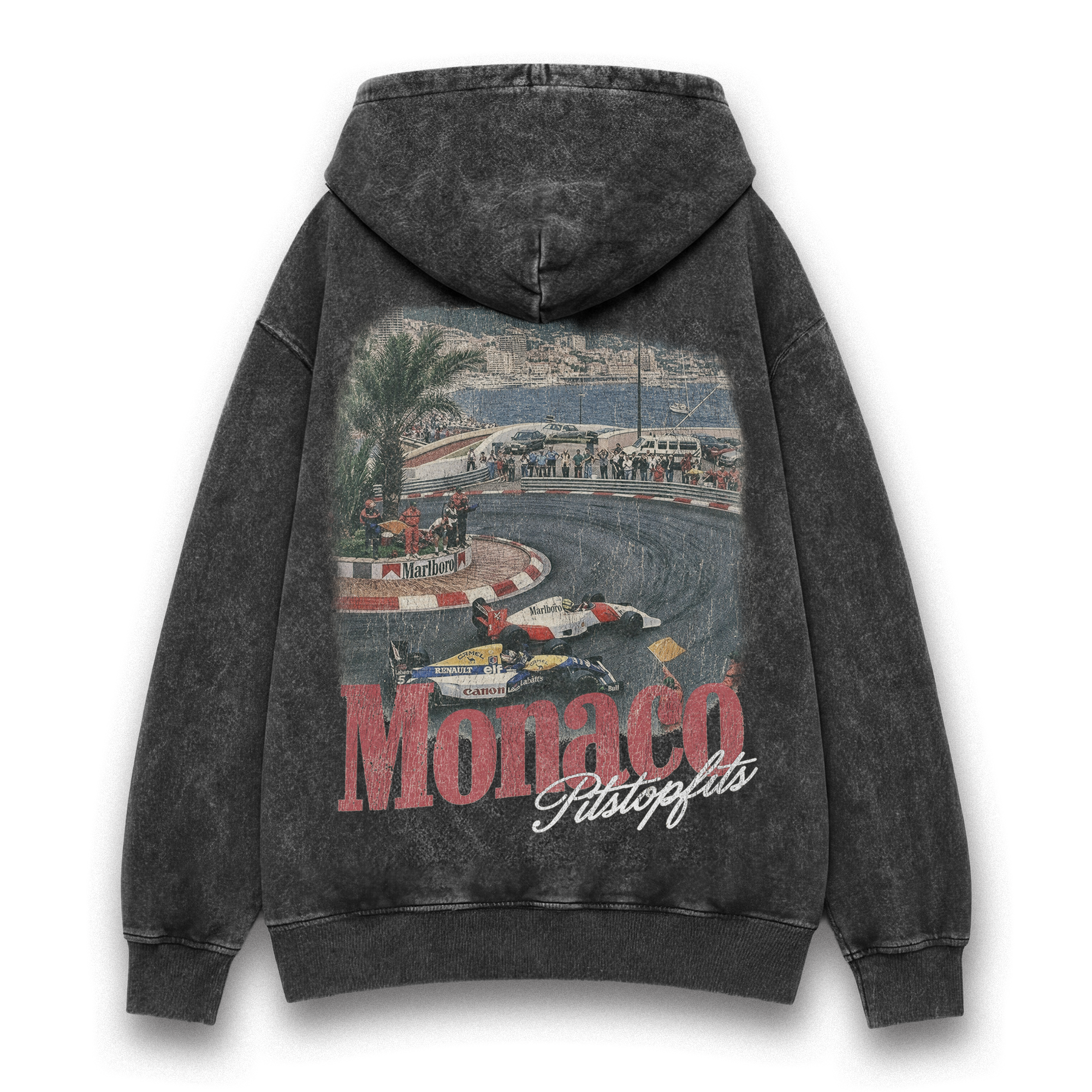 Monaco Vintage Washed Hoodie