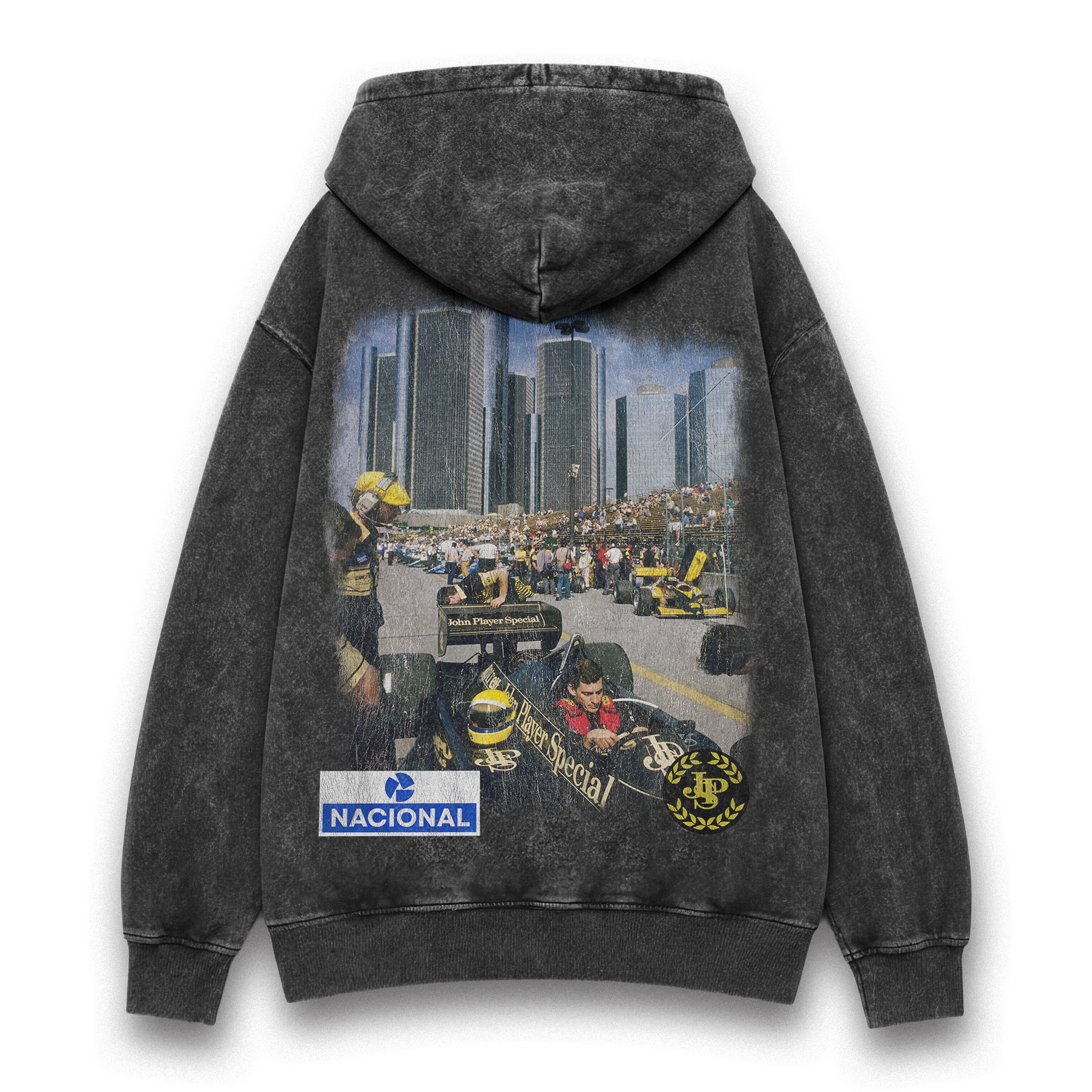 Senna John Special Player Washed Hoodie