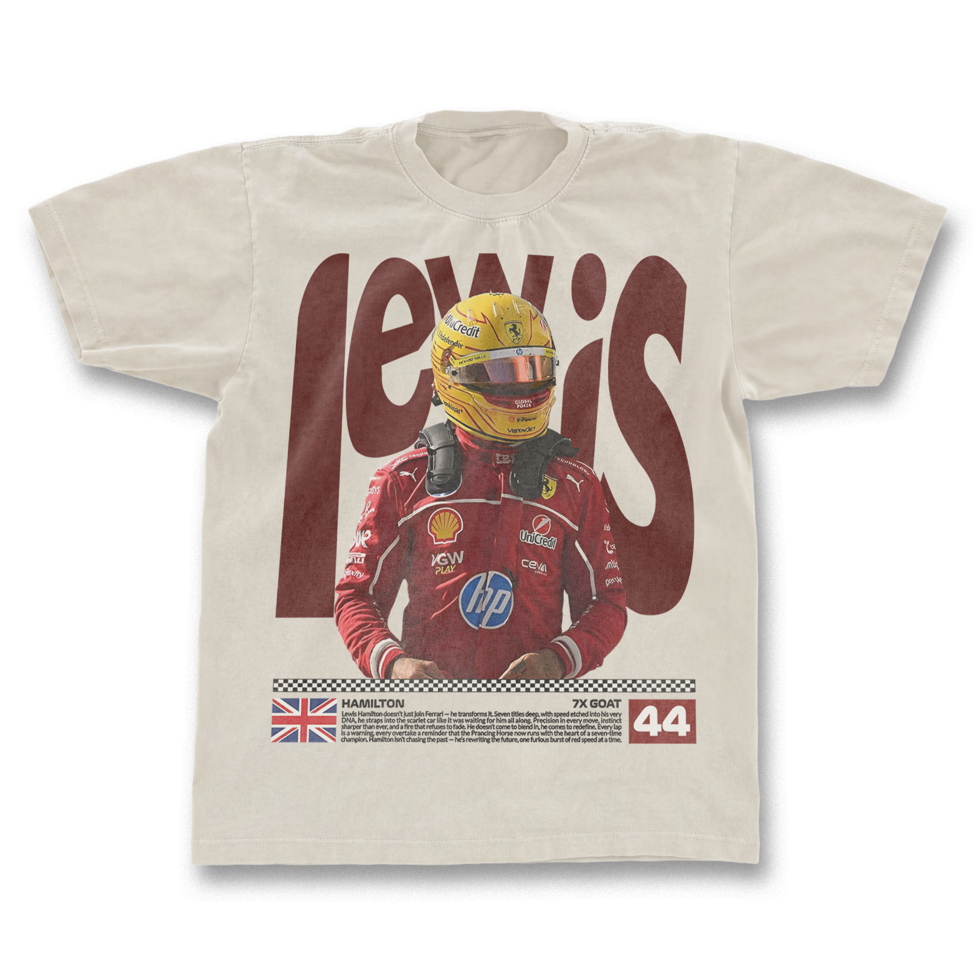 Vintage Hamilton 2.0 Graphic Tee