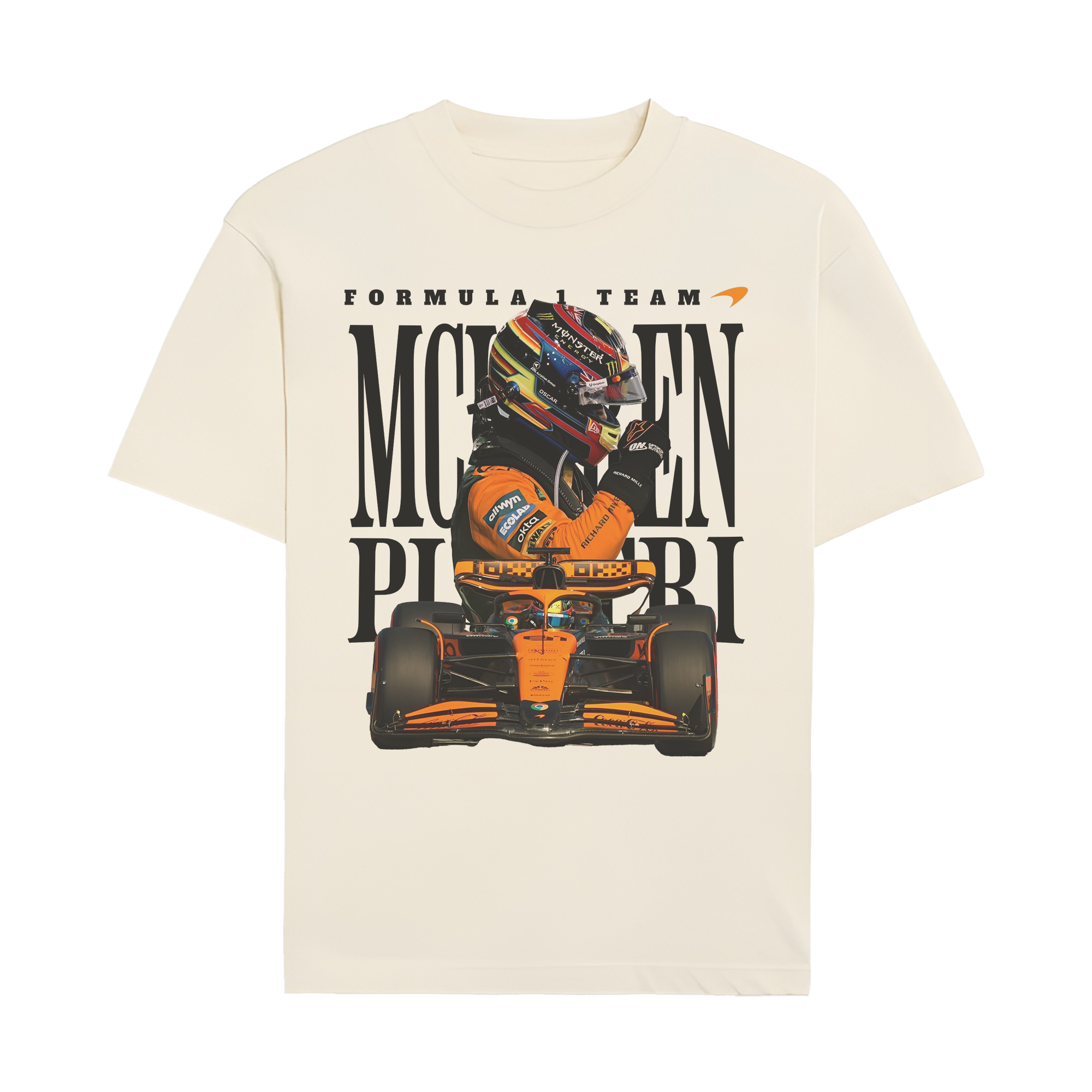 Oscar Piastri Papaya T-shirt