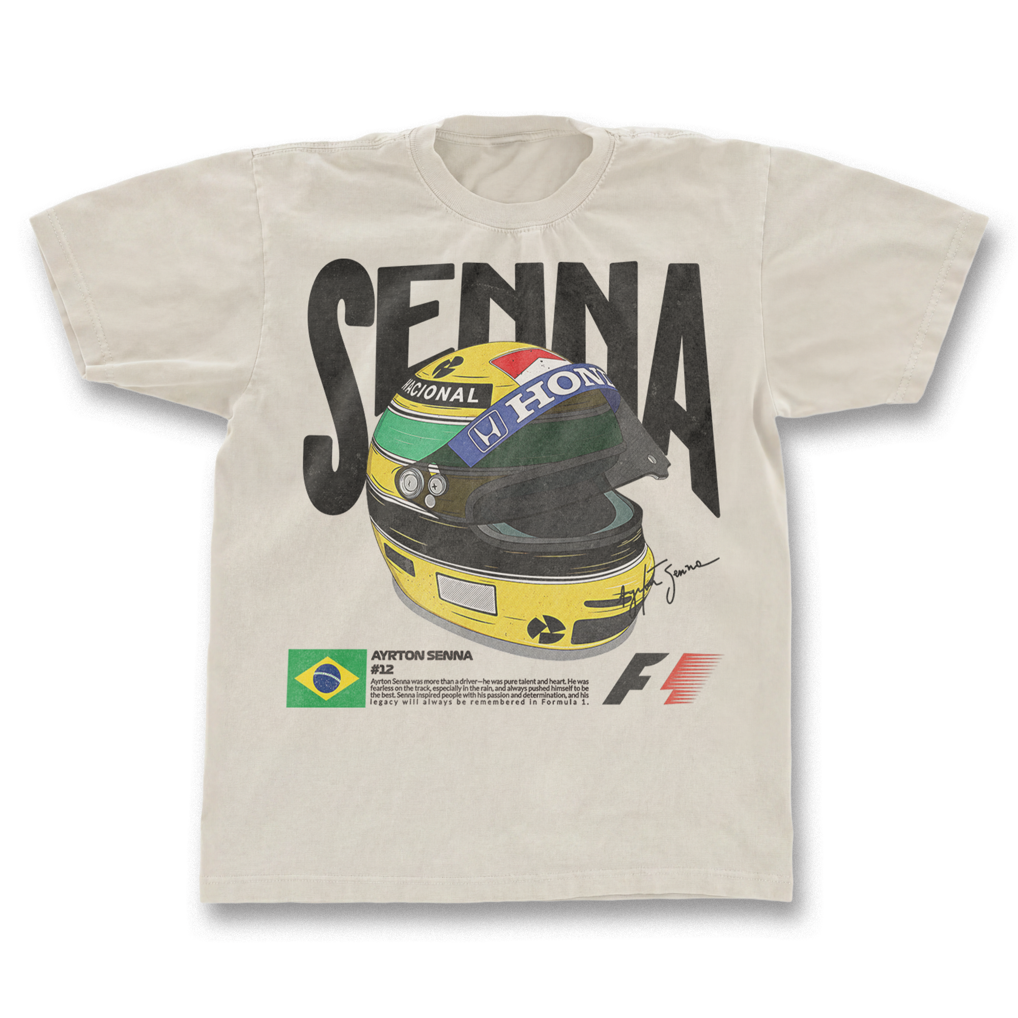 Ayrton Senna T-shirt