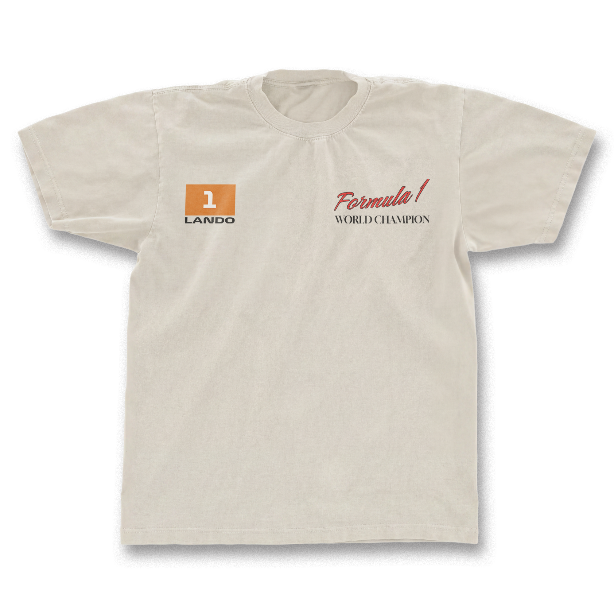 Lando 2025 Champion Legacy Tee