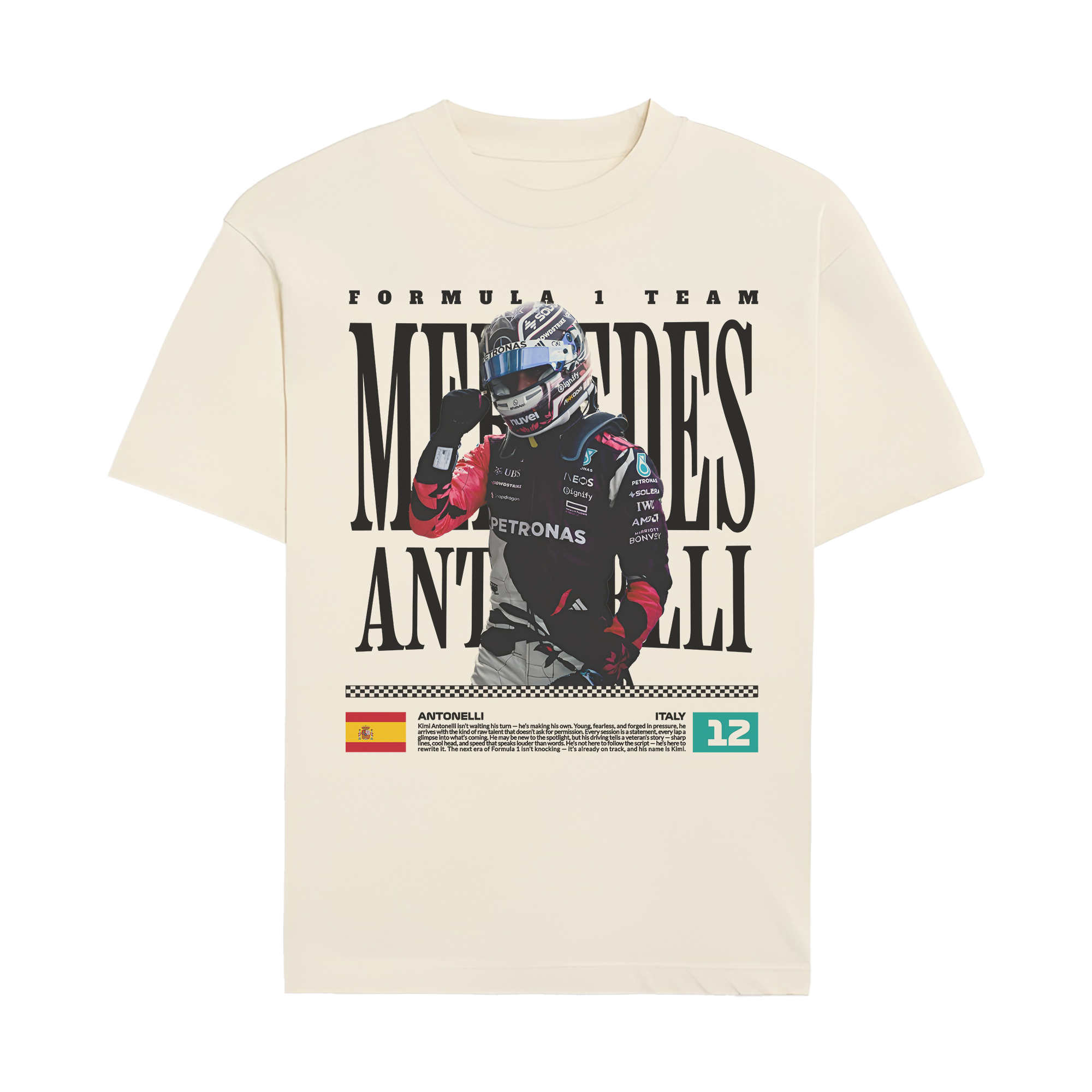 Vintage Antonelli 12 T-shirt