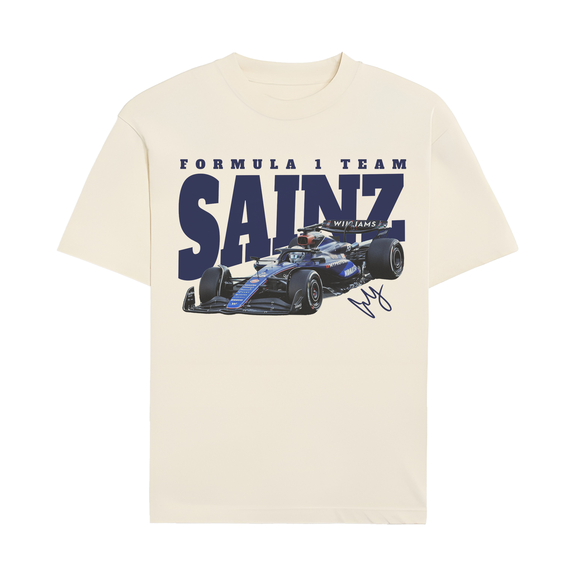 Carlos Sainz 55 T-shirt