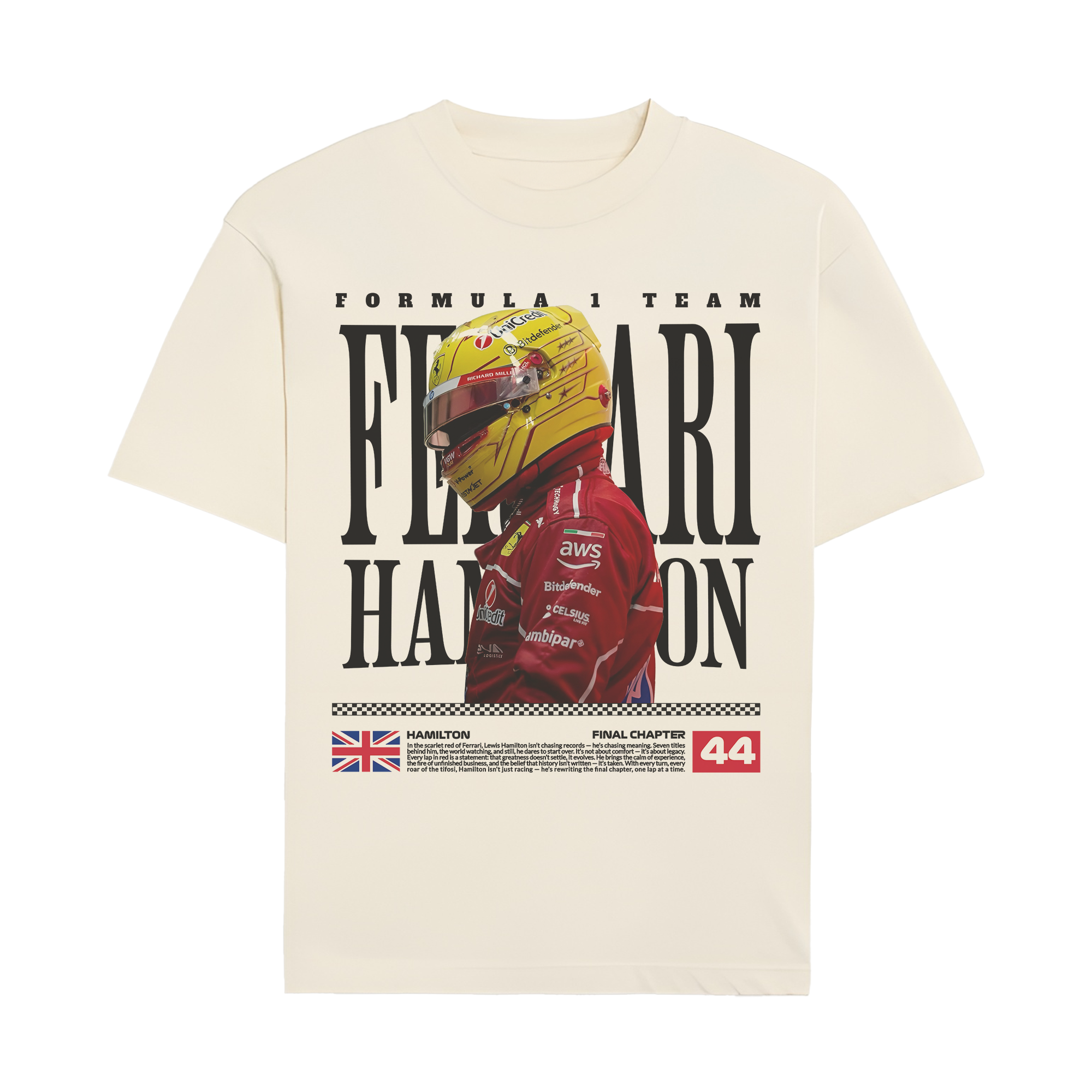 Hamilton 44 Vintage T-shirt