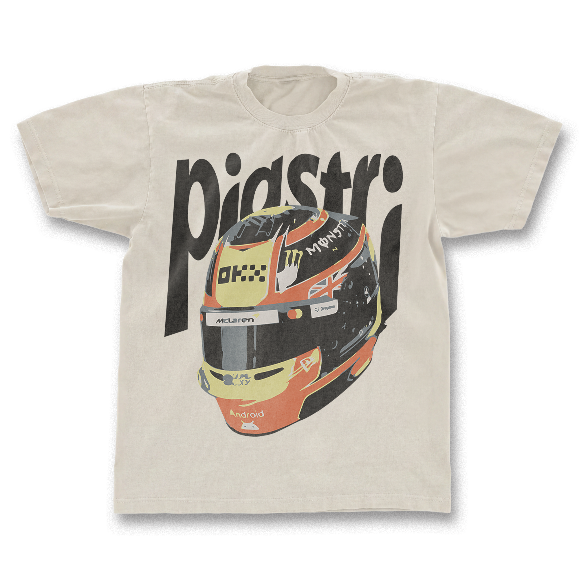 Piastri 2.0 Helmet Graphic T-shirt