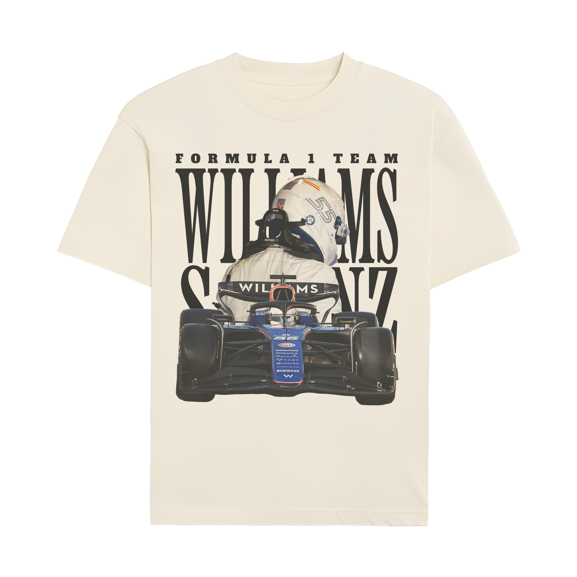 Carlos Sainz Vintage T-shirt