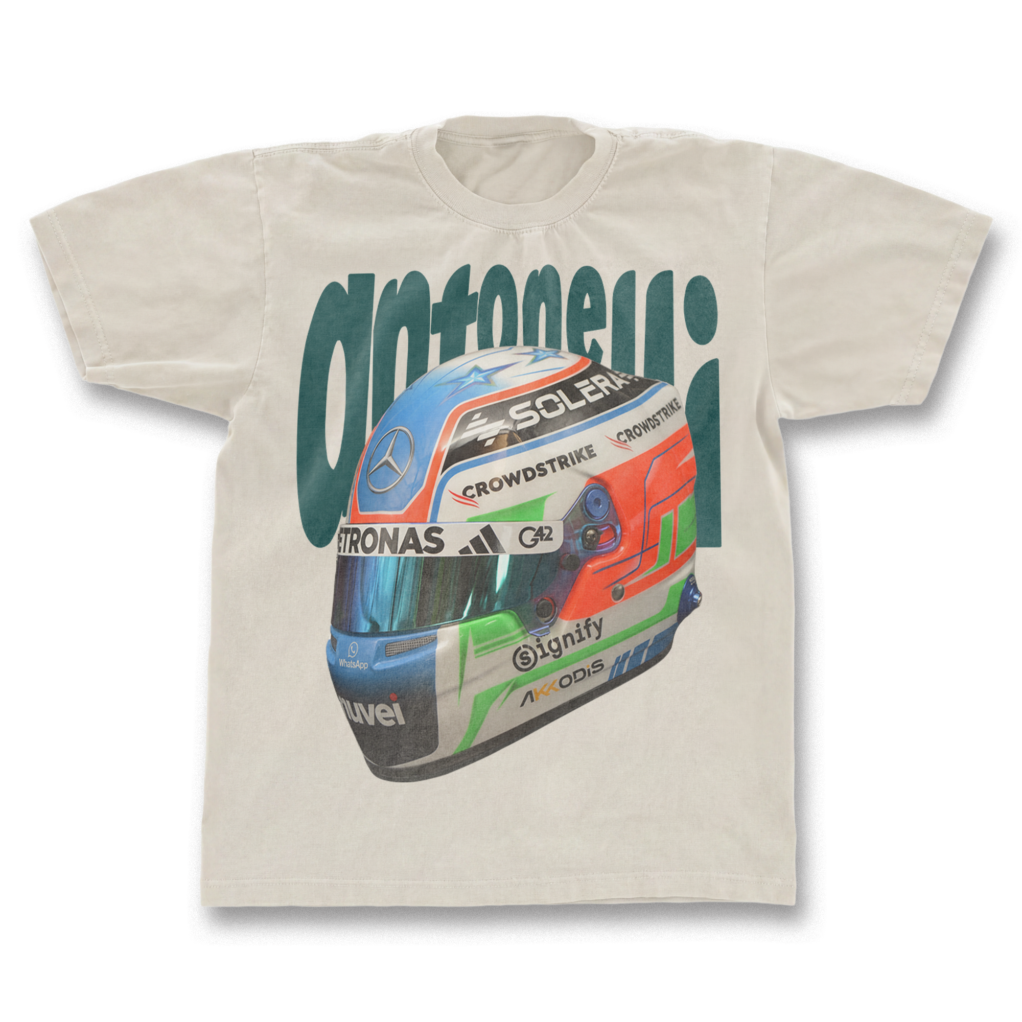 Antonelli Helmet Tee