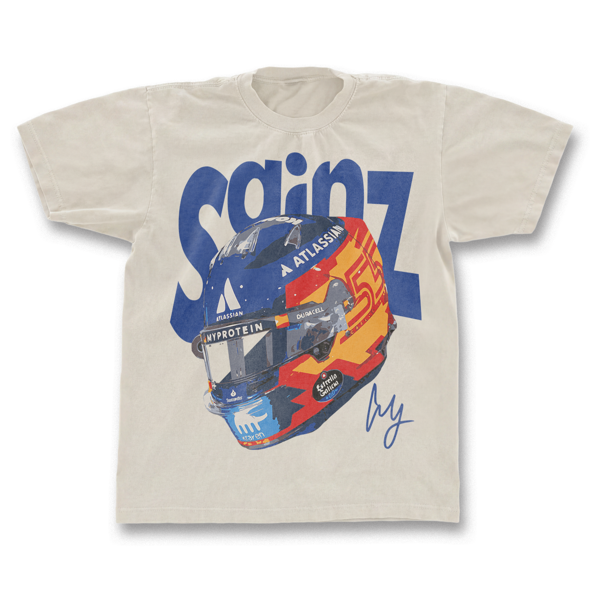 Sainz Helmet Tee