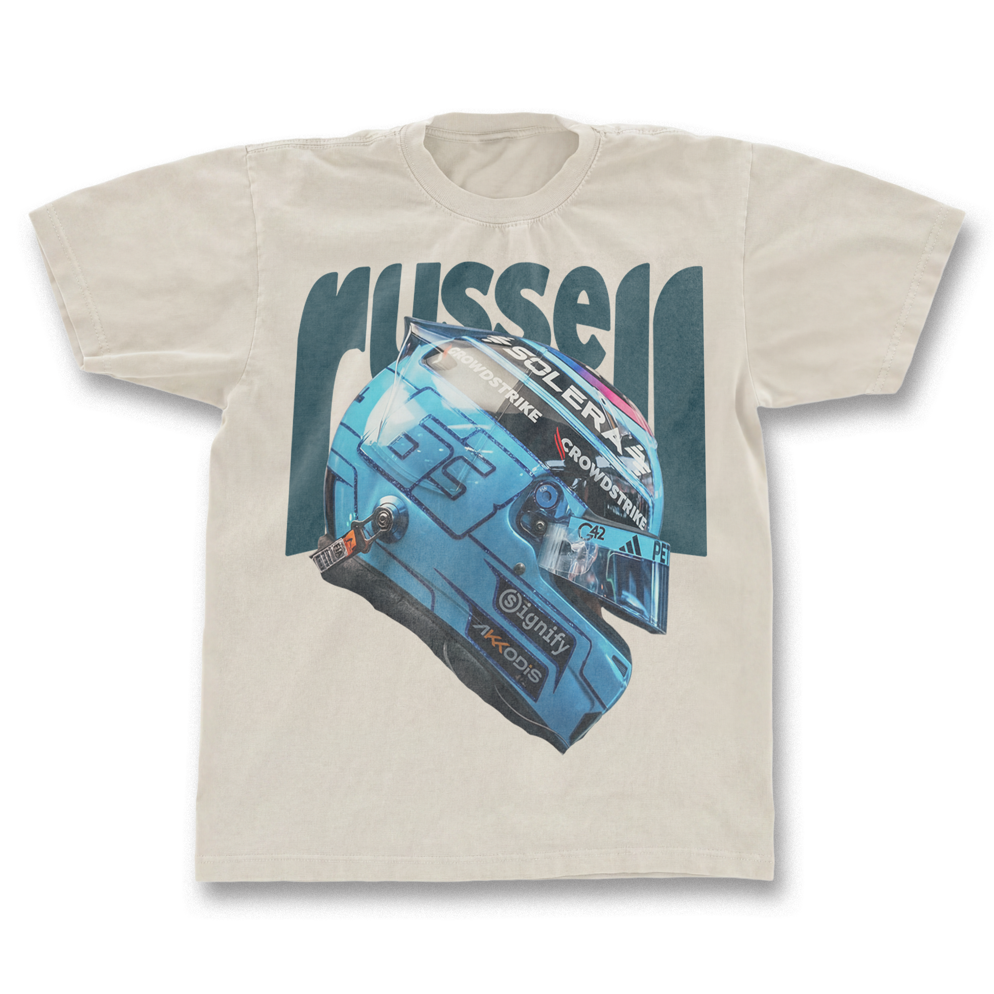 Russell Helmet Tee