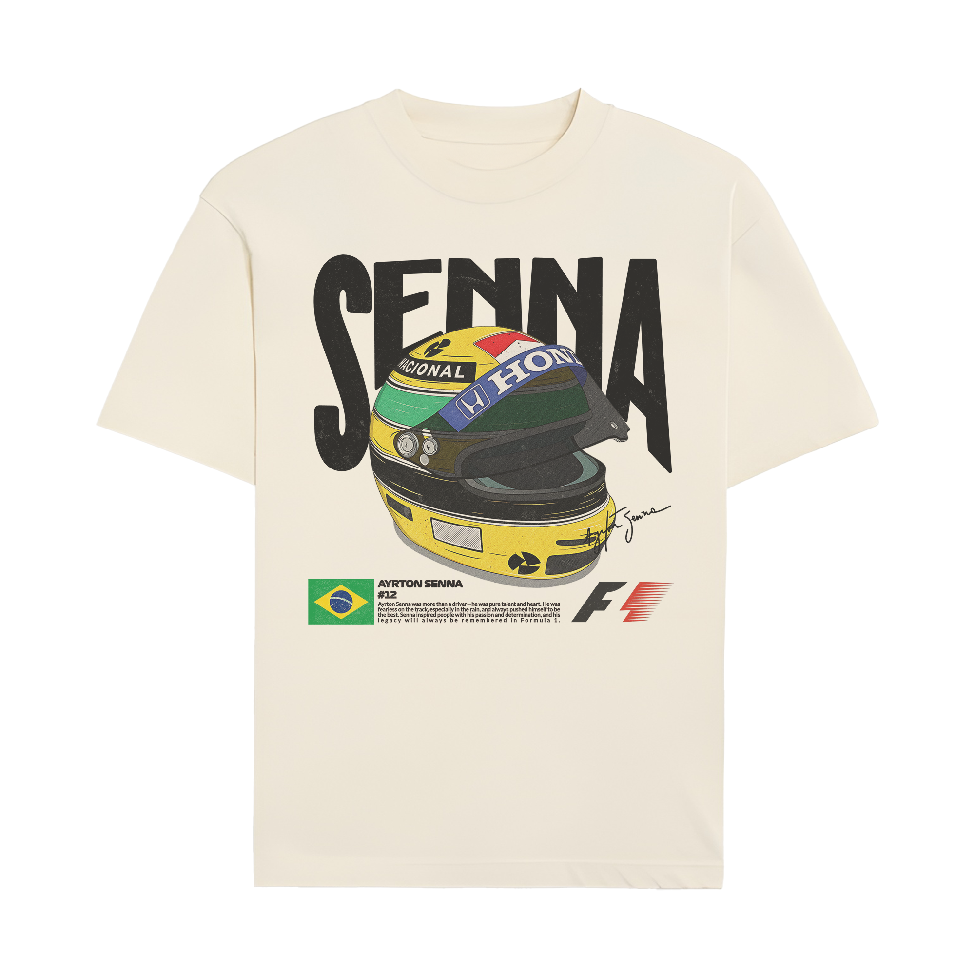 Ayrton Senna T-shirt