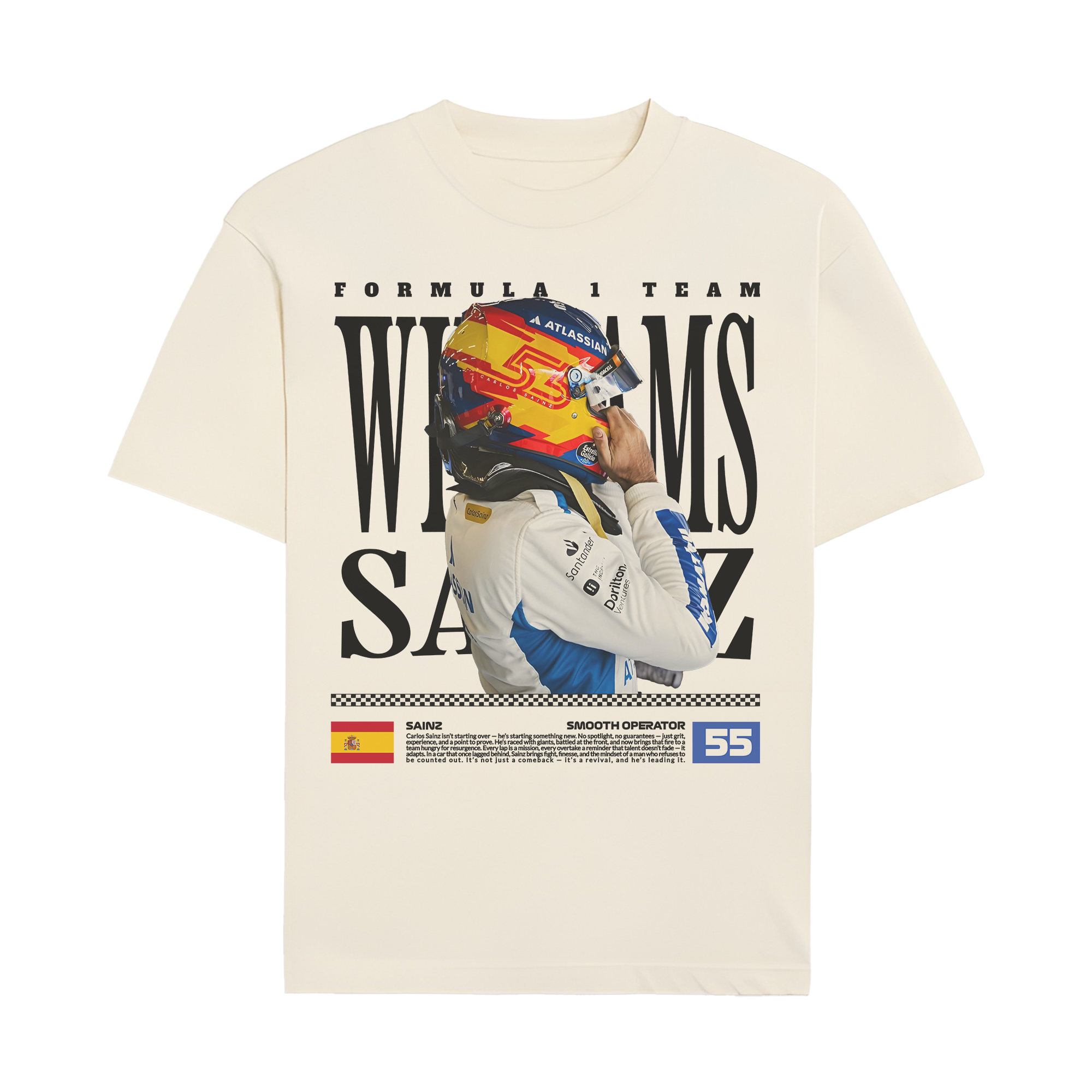 Sainz Vintage 55 T-shirt