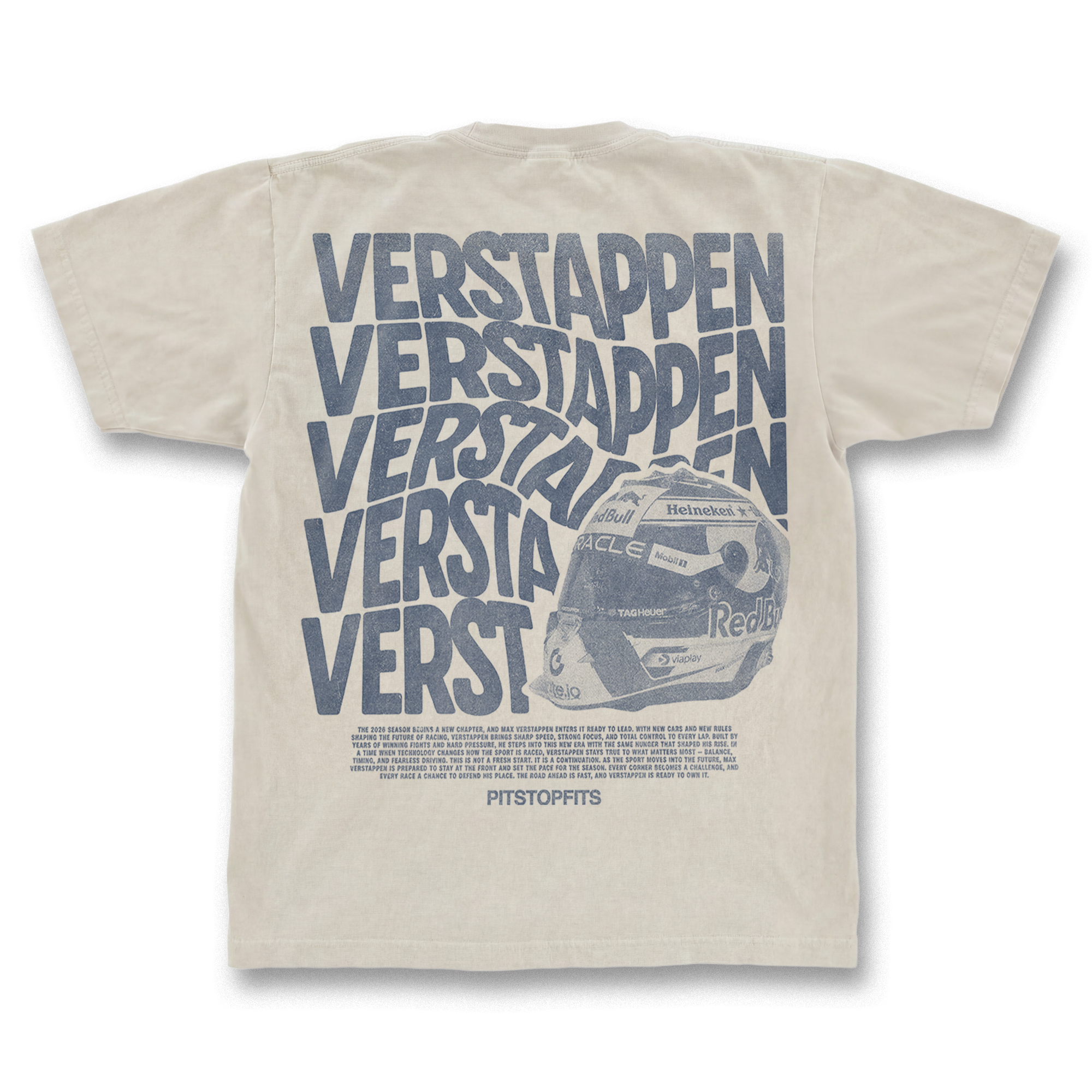 Verstappen Twist Vintage Tee