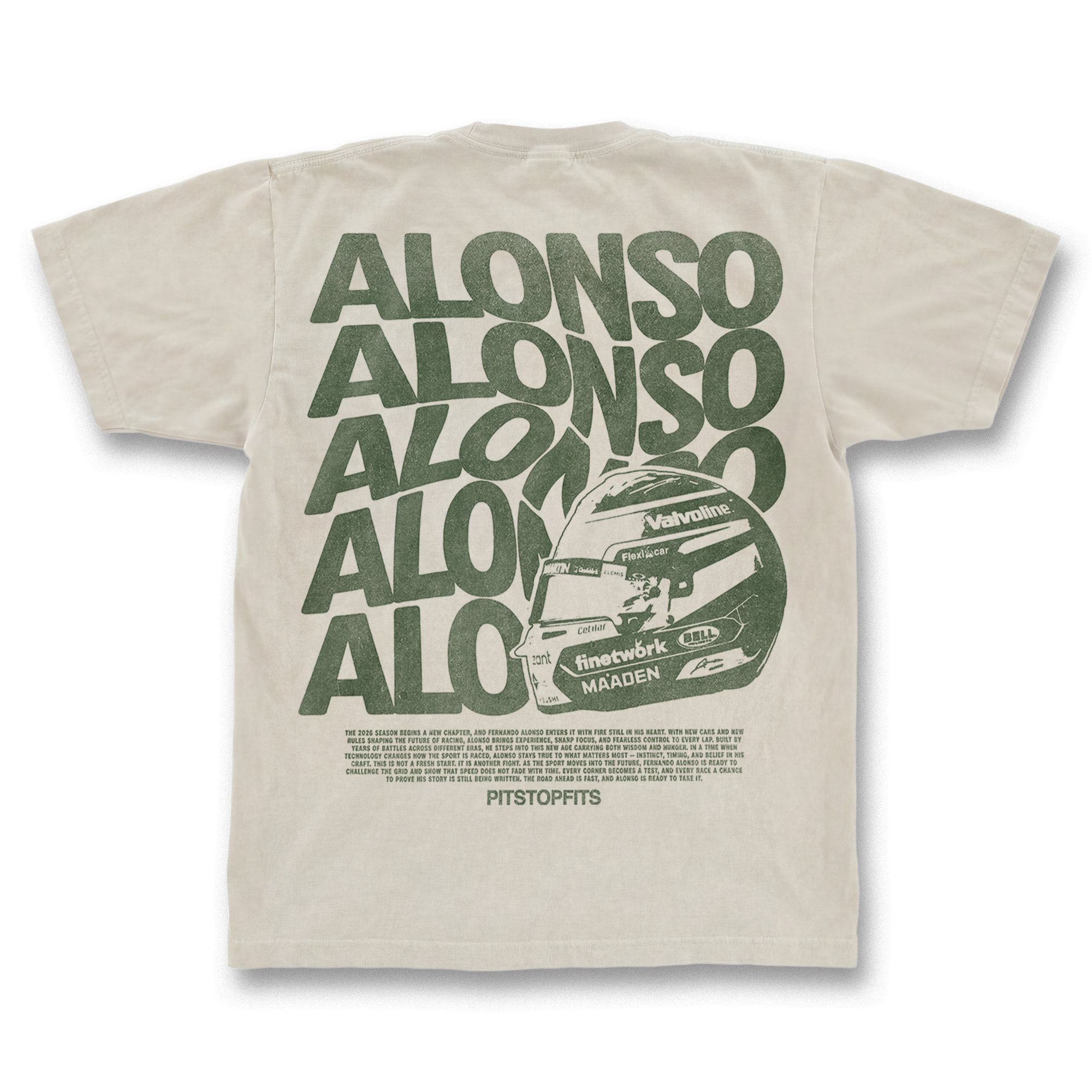 Alonso Twist Vintage Tee