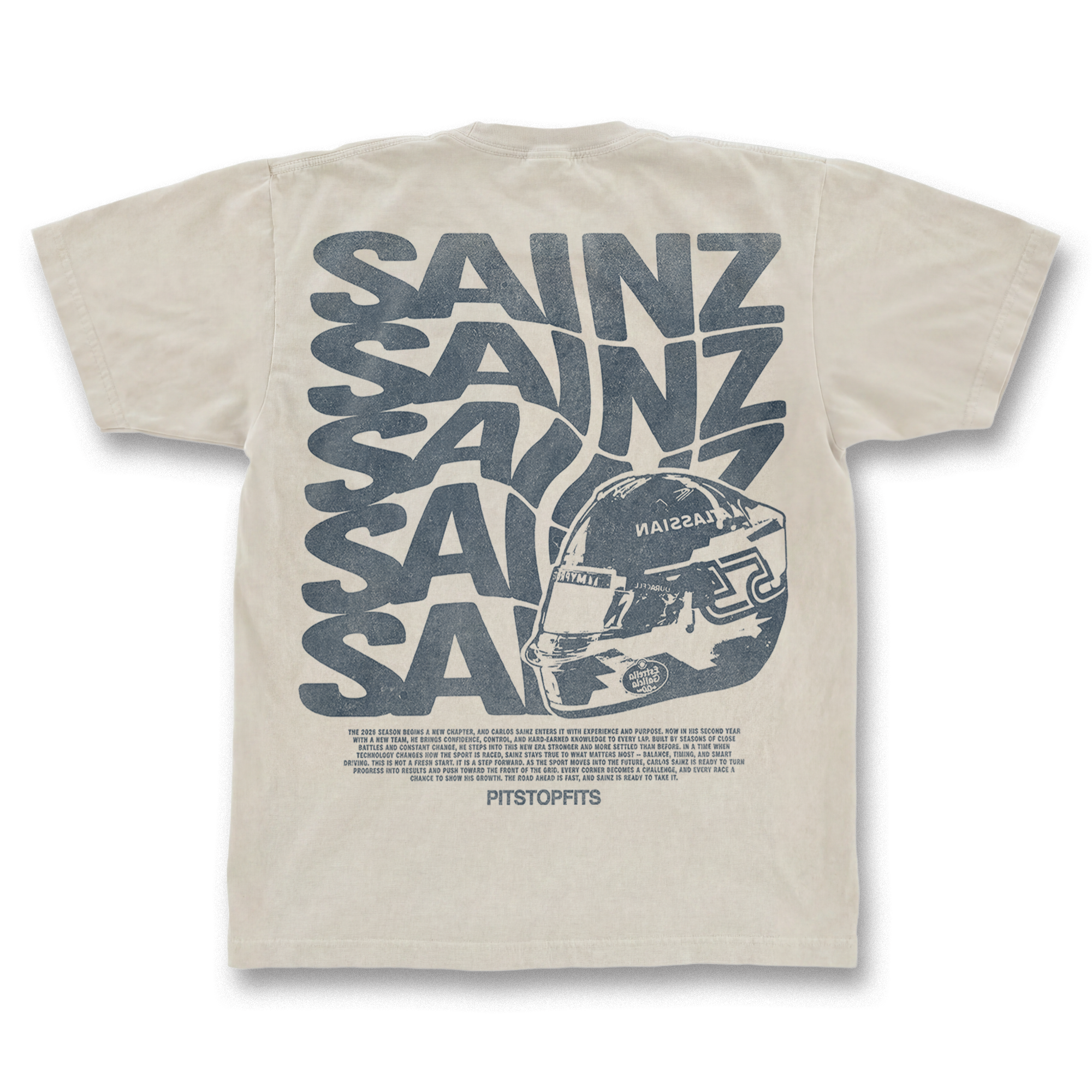 Sainz Twist Vintage Tee