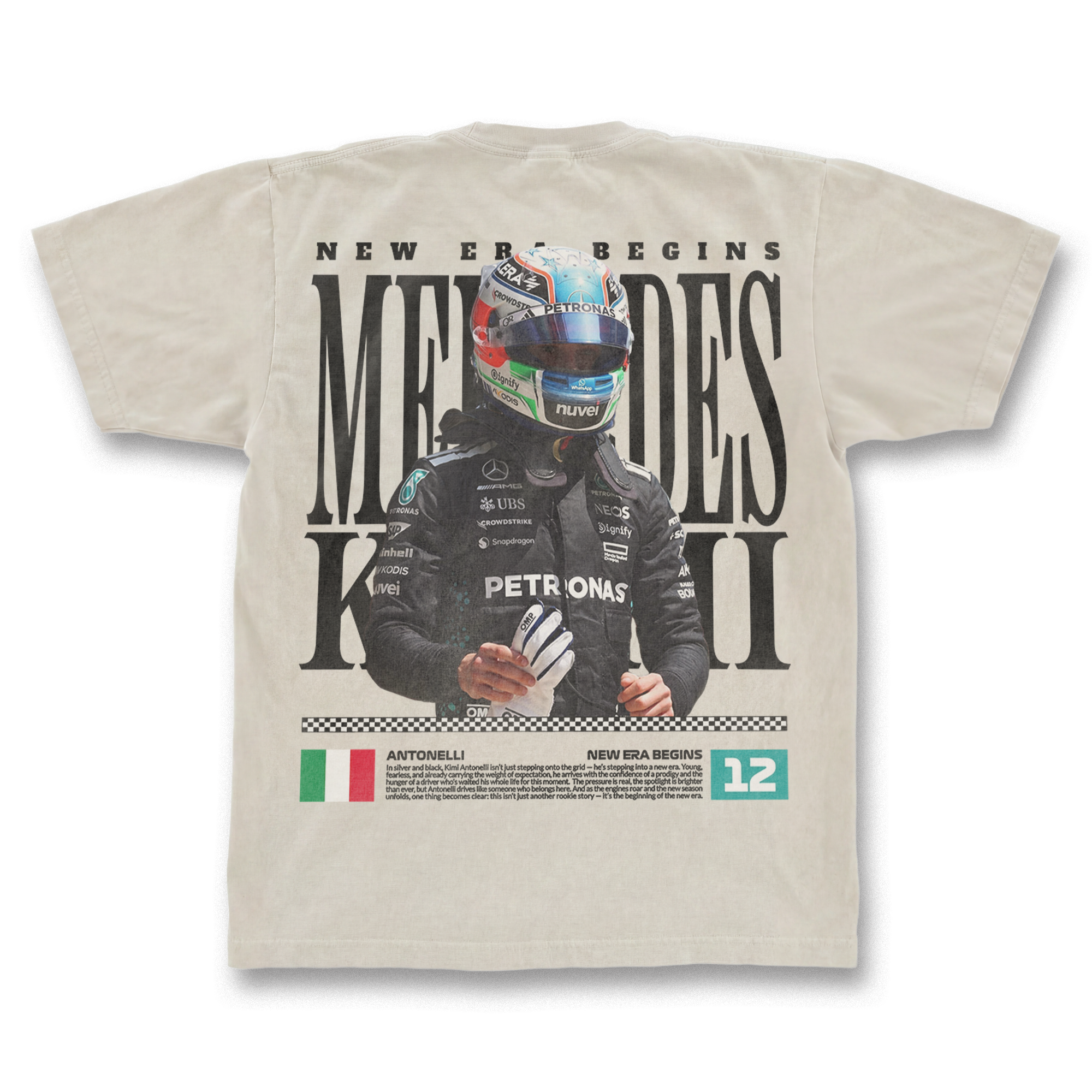 Antonelli Legacy Graphic Tee