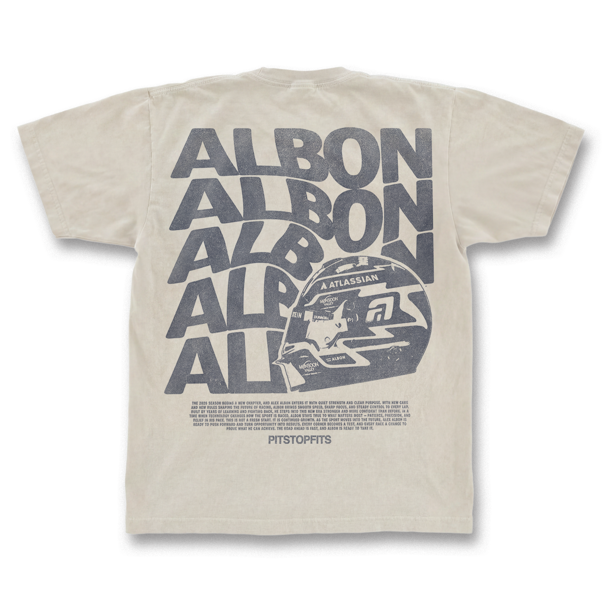 Albon Twist Vintage Tee