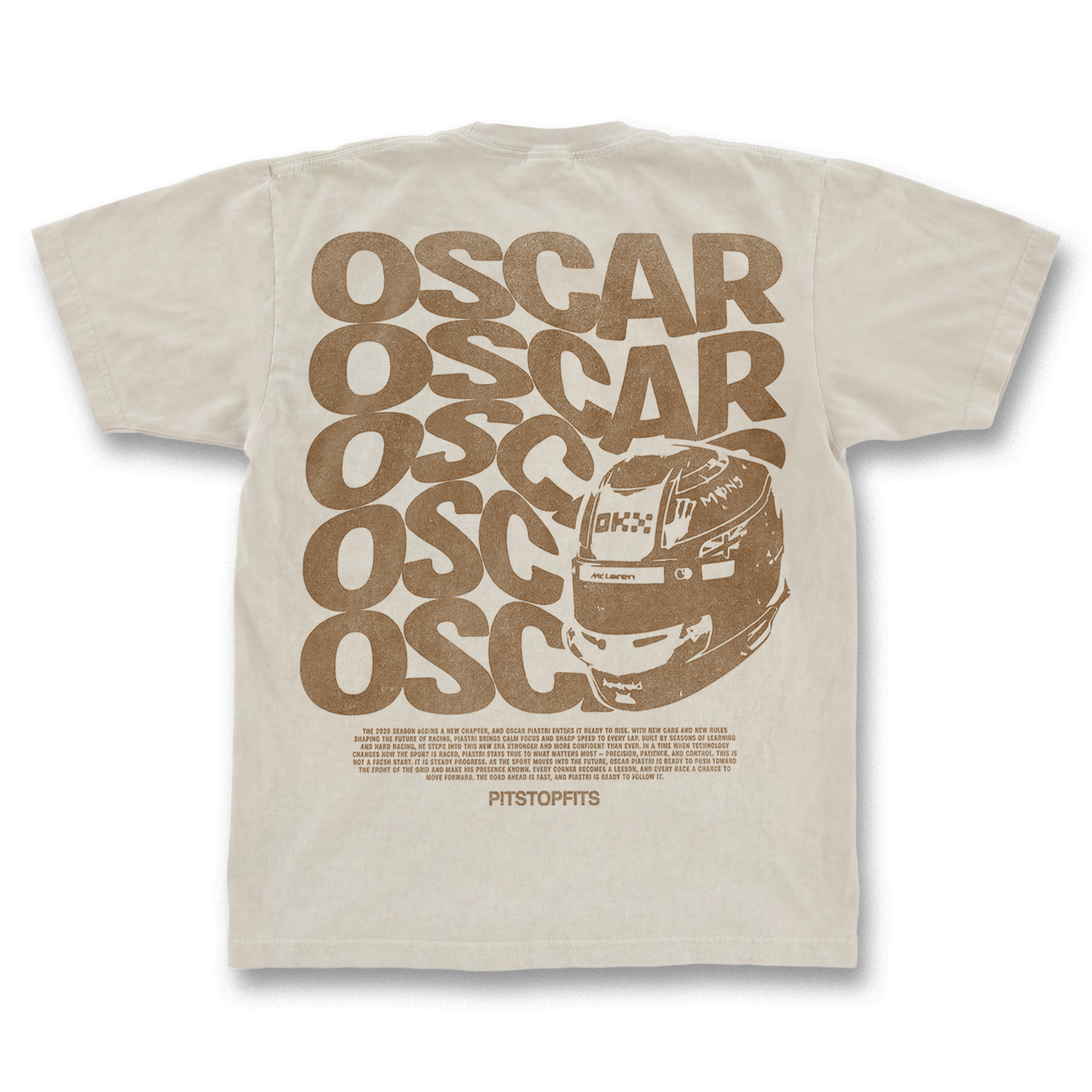 Oscar Twist Vintage Tee