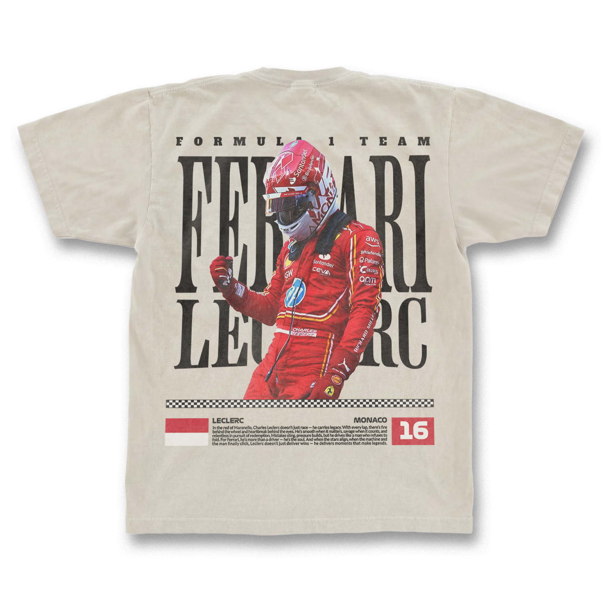 Leclerc Legacy T-shirt