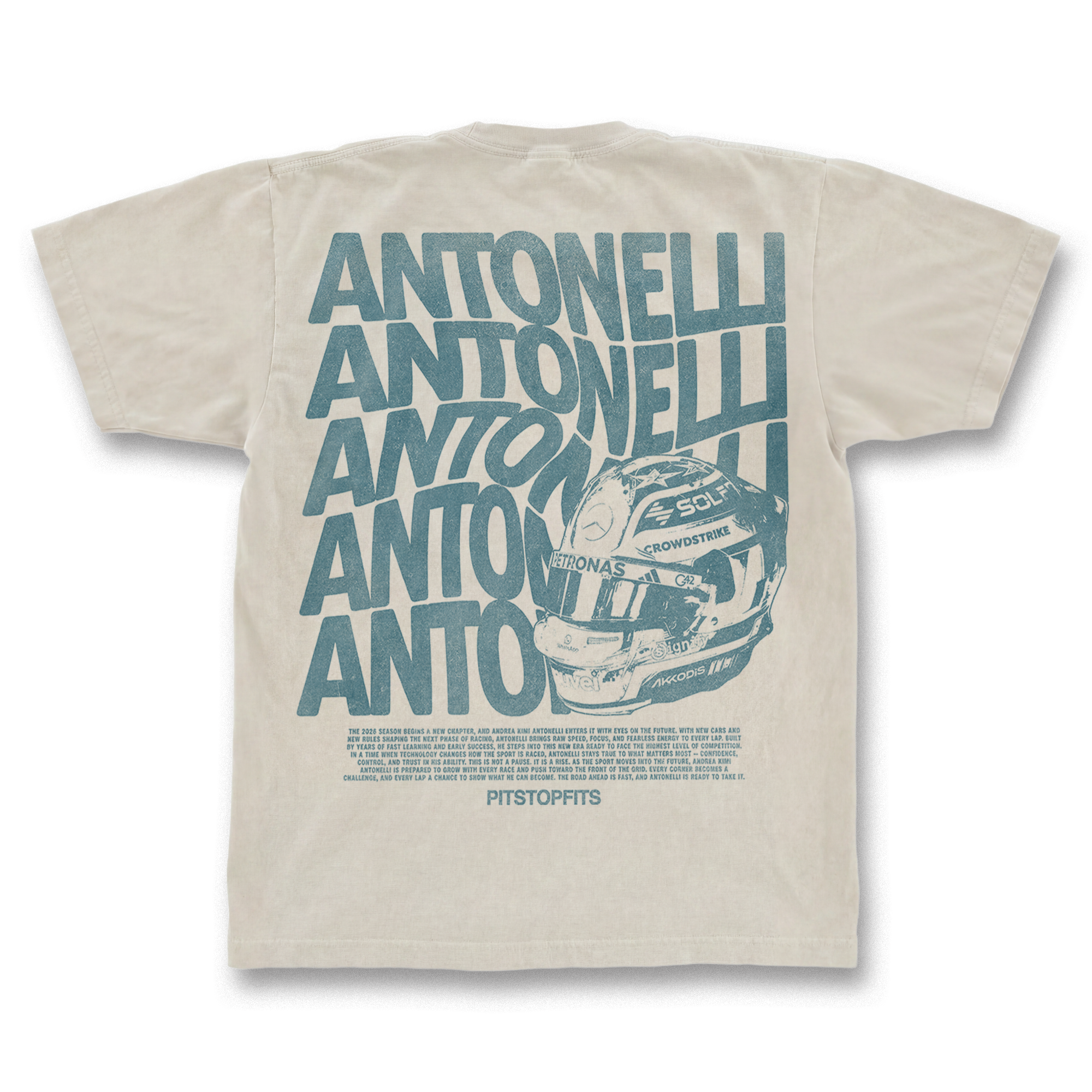 Antonelli Twist Vintage Tee
