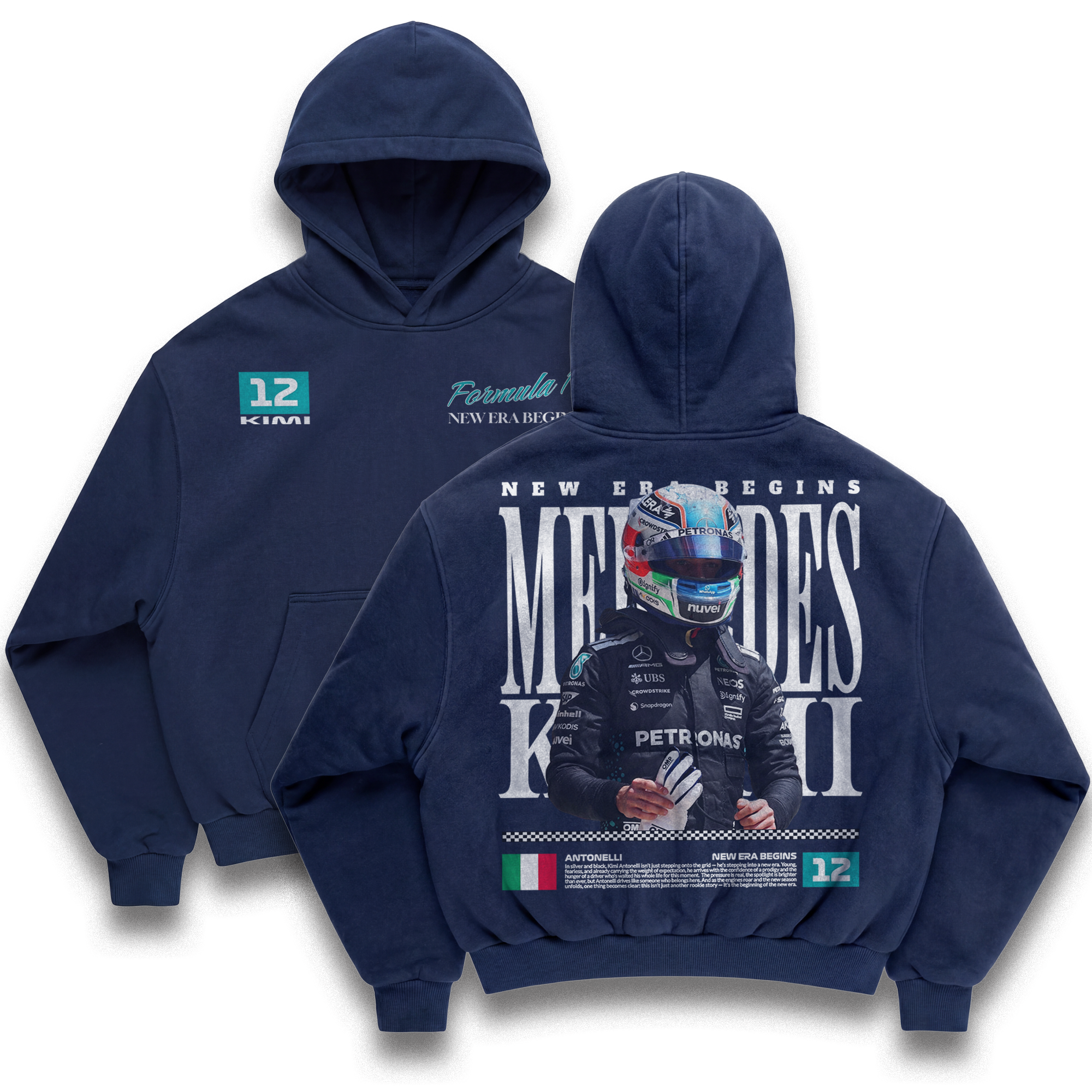 Antonelli Legacy Hoodie