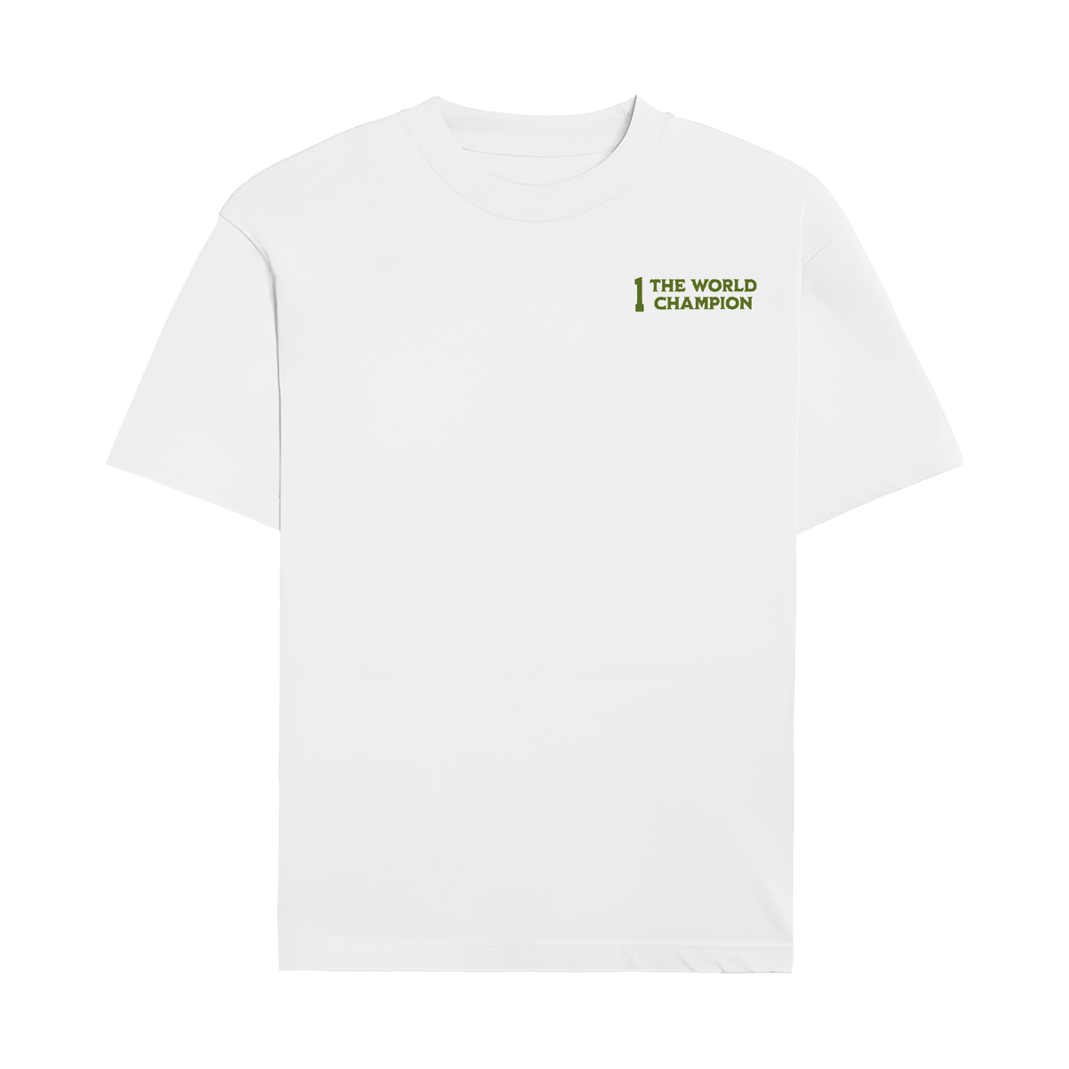 Lando Cowboy Tee - White front