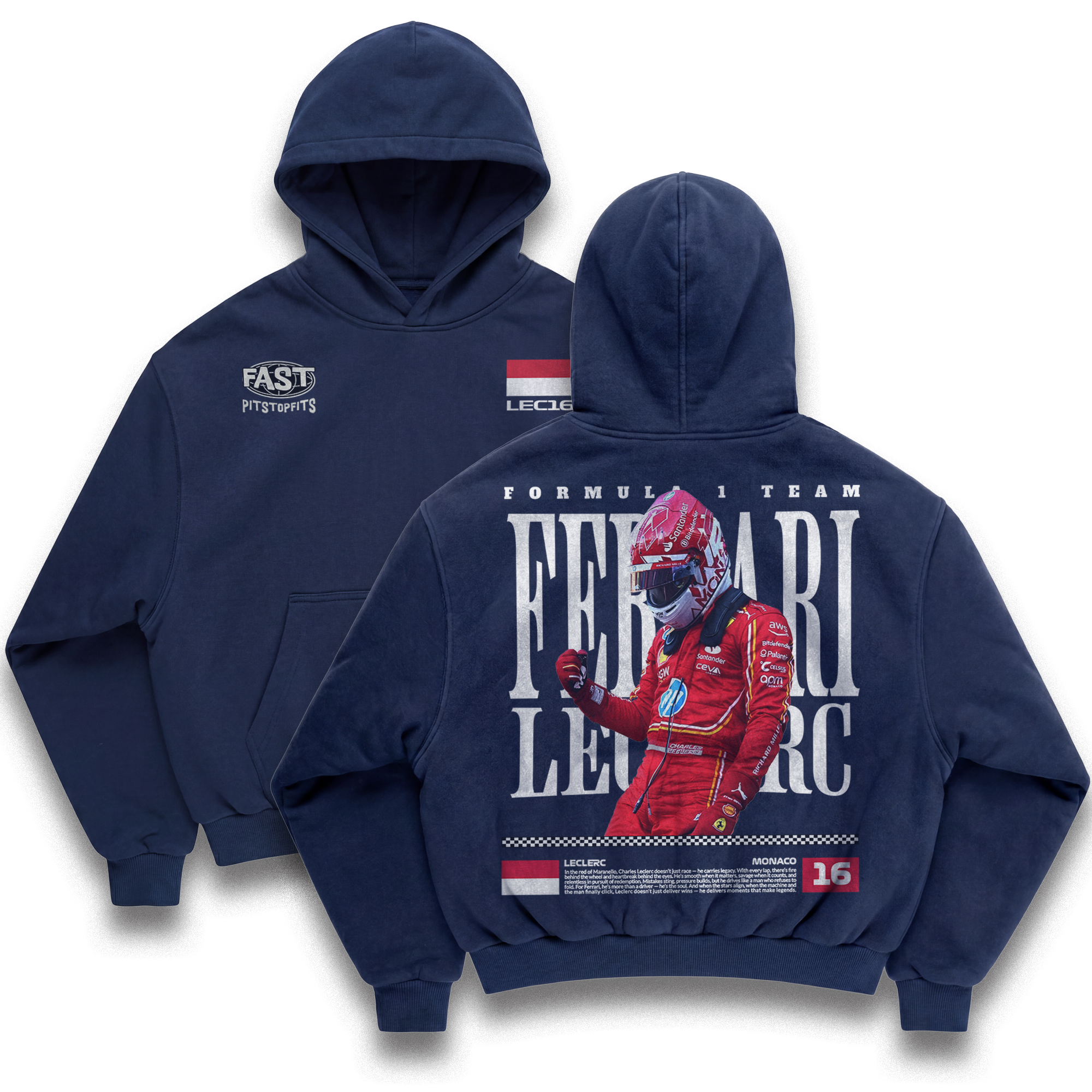 Leclerc Legacy Hoodie