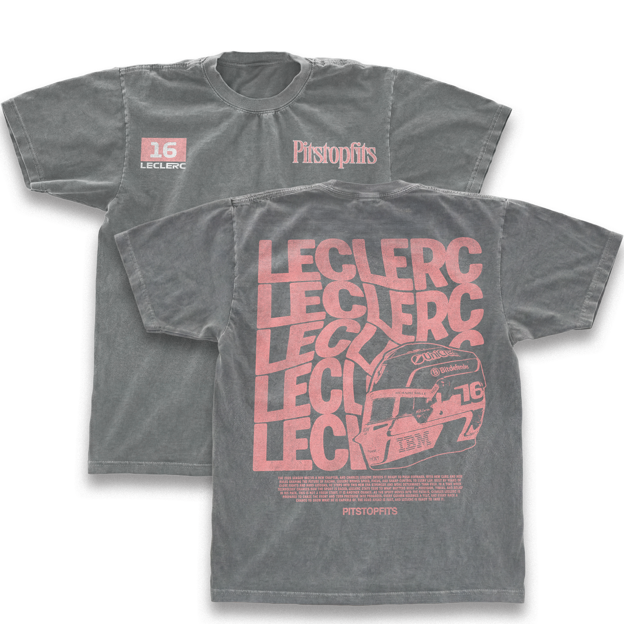Leclerc Twist Vintage Tee