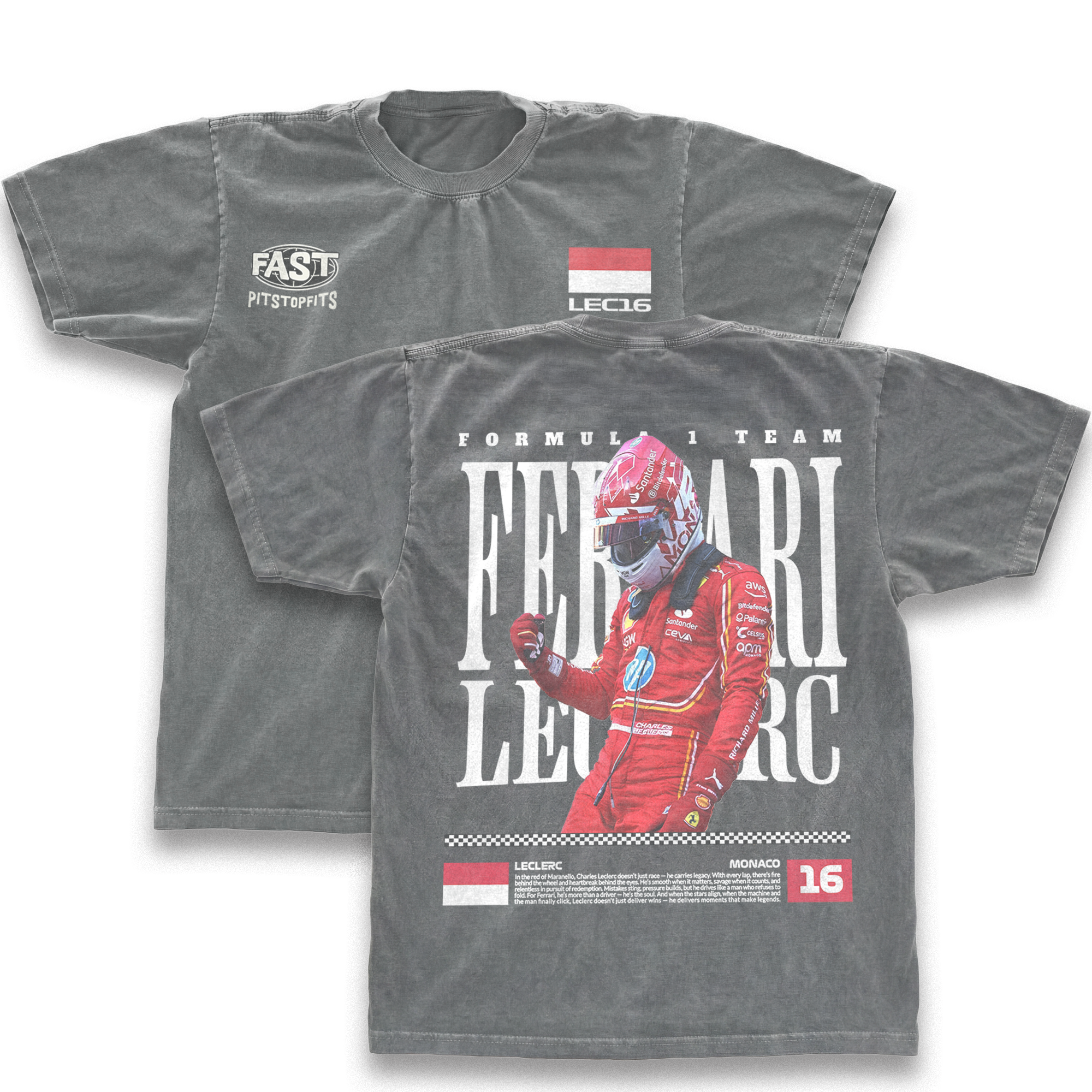 Leclerc Legacy T-shirt