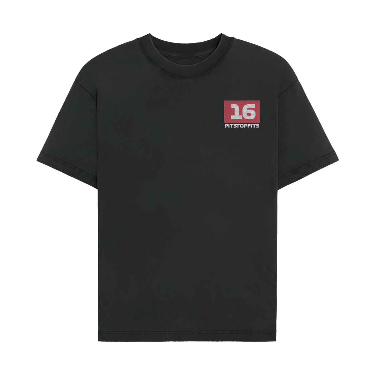 Leclerc Vintage Legacy Shirt - Black front