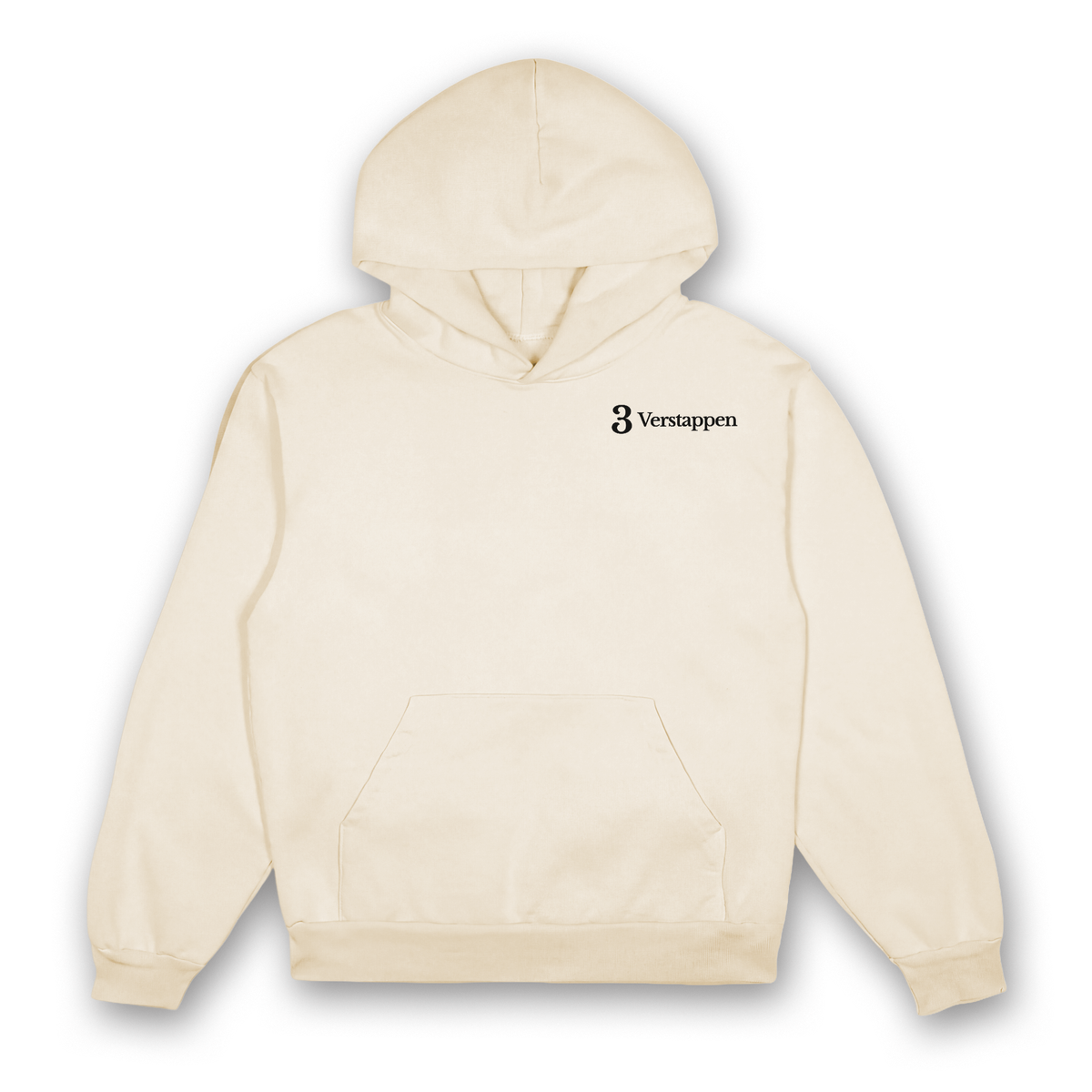 Max Floral Helmet Hoodie - Sand front