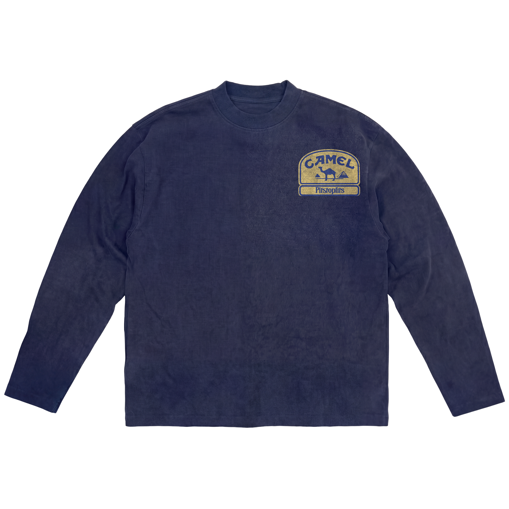 Vintage Washed Racing Long Sleeve
