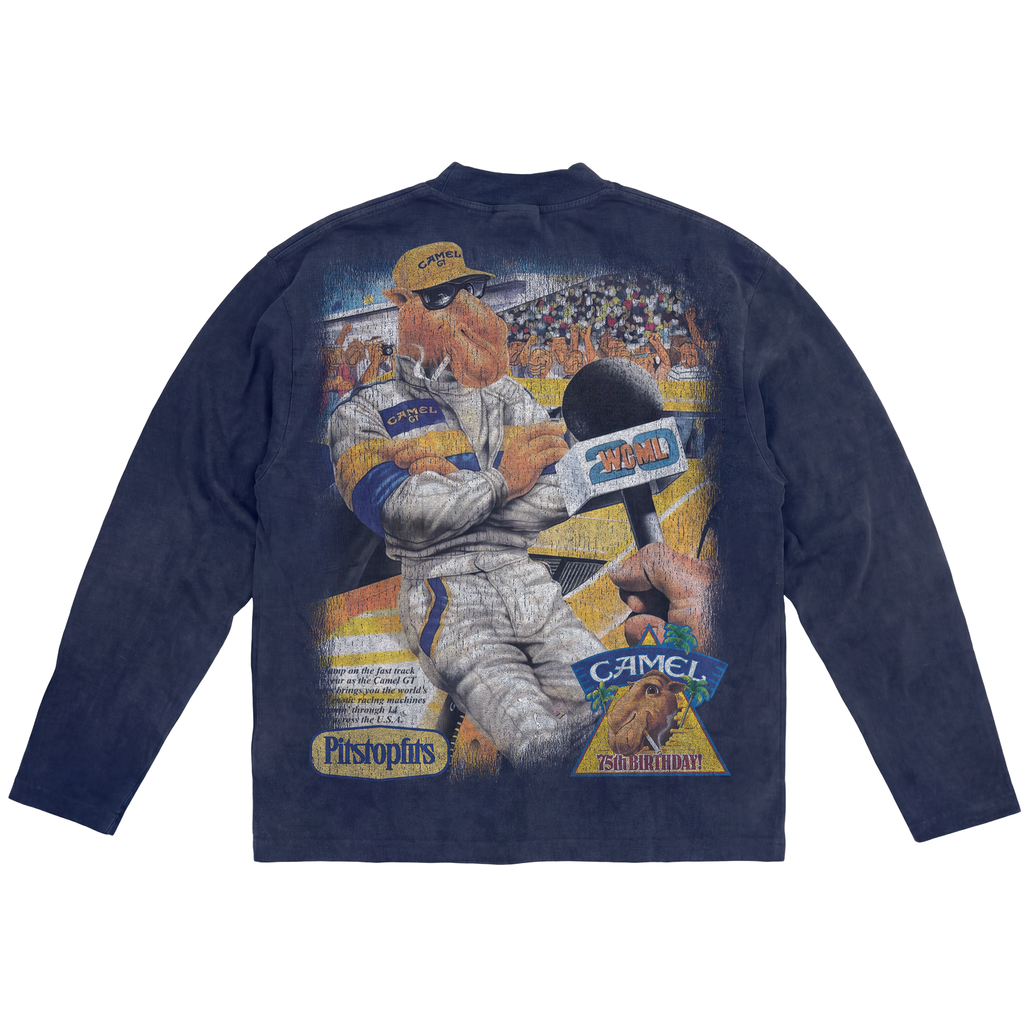Vintage Washed Racing Long Sleeve