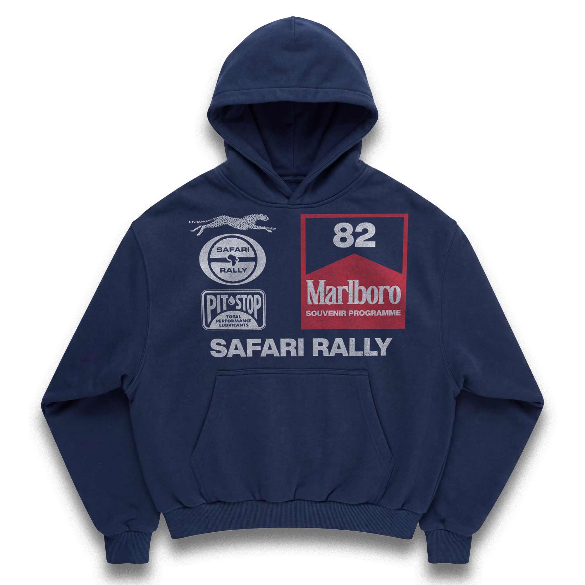 Vintage Safari Rally v3 Hoodie