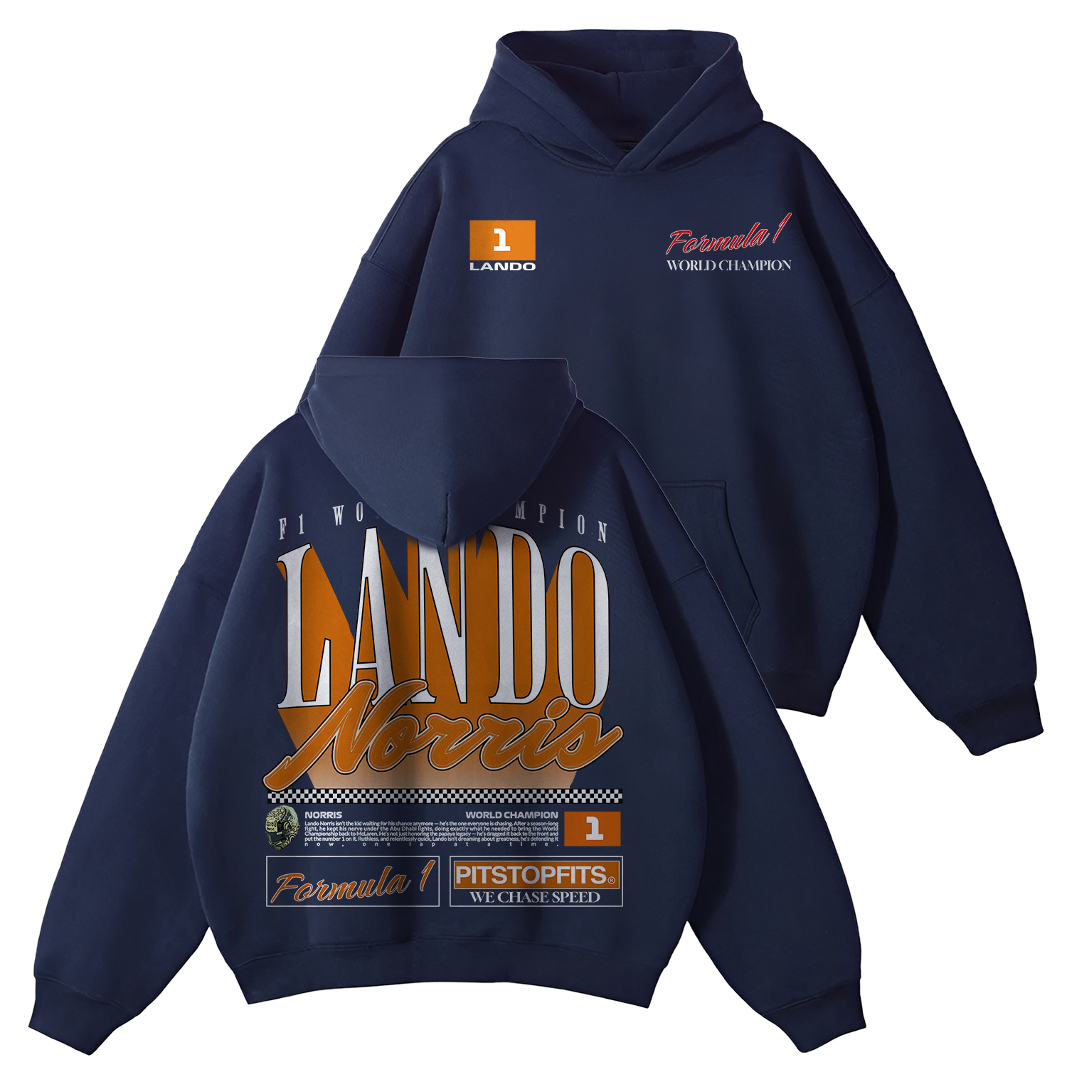 Lando 2025 Champion Hoodie