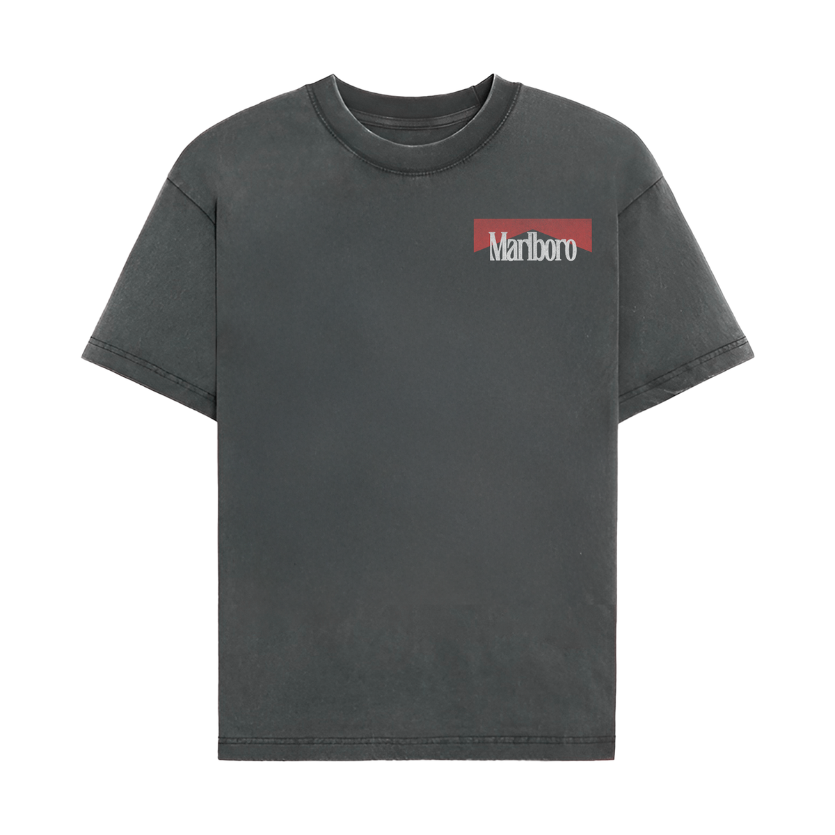 Niki Lauda Vintage Shirt - Washed Black front
